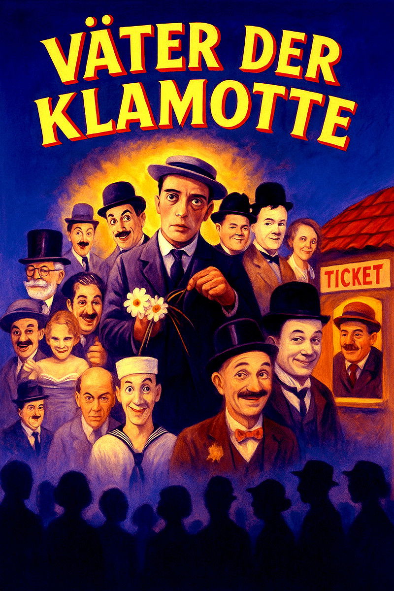 Väter der Klamotte poster