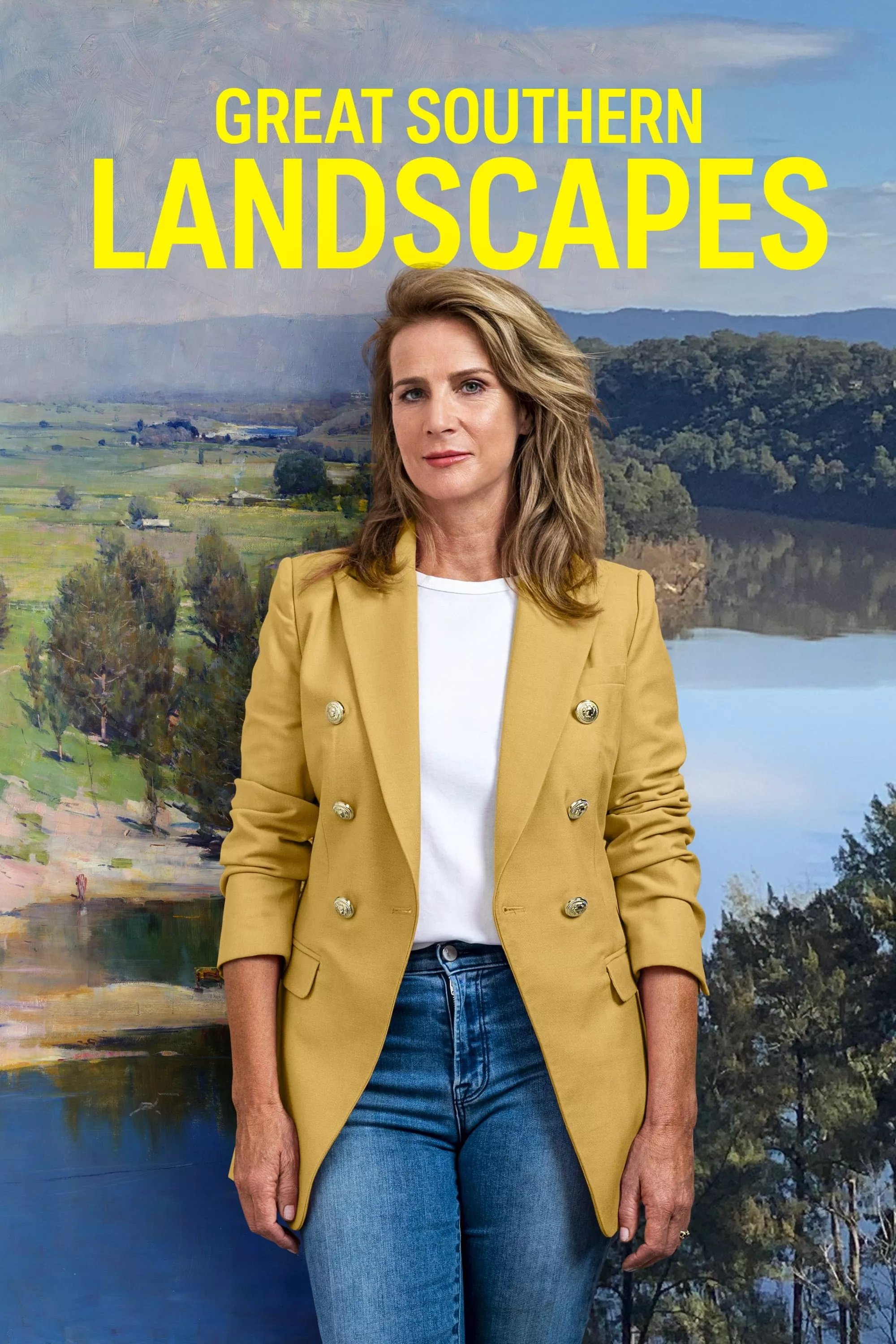 Great Southern Landscapes poster