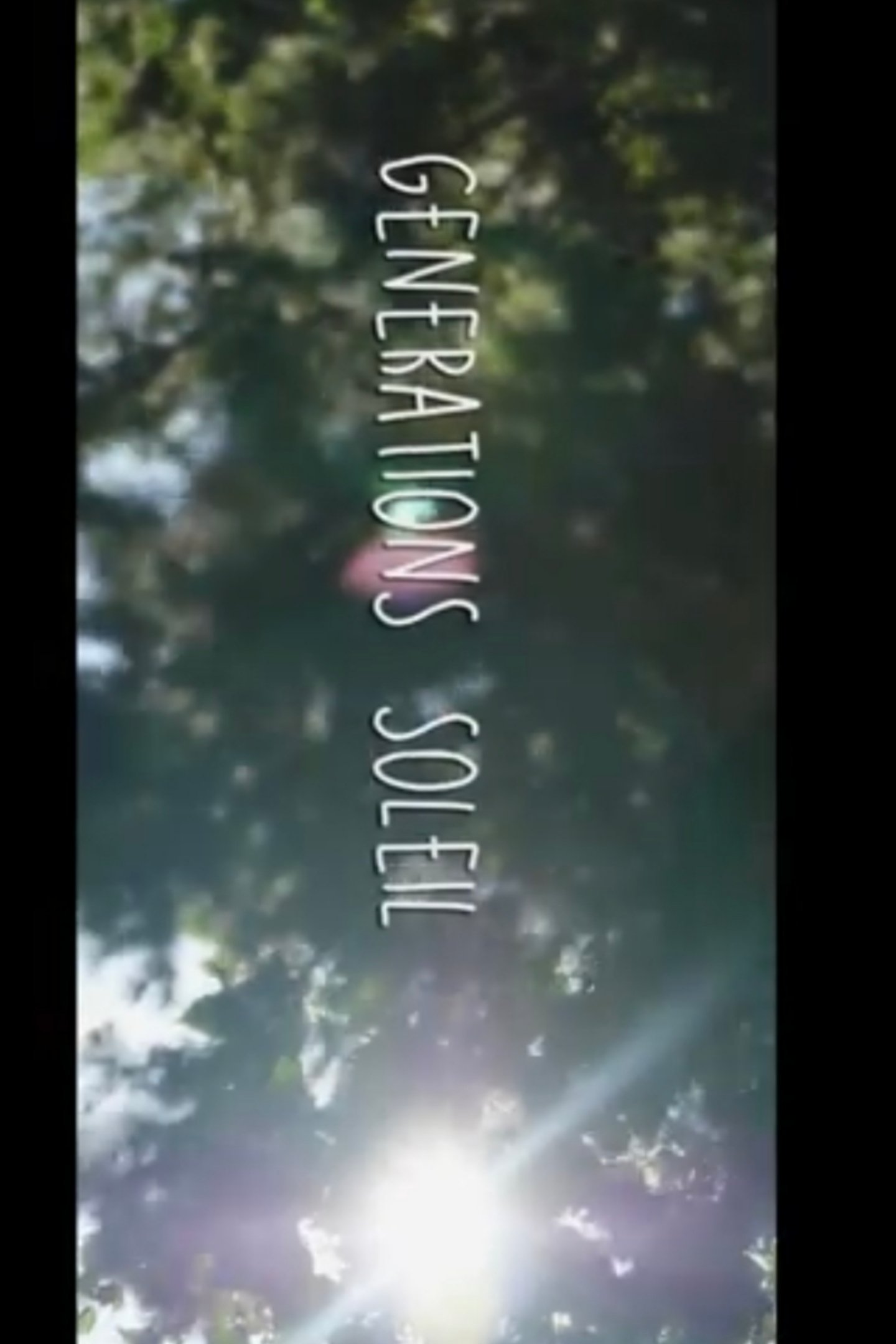 Générations Soleil poster