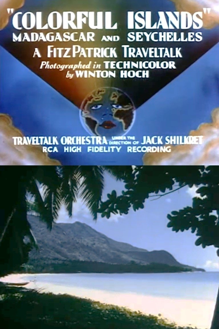 Colorful Islands: Madagascar and Seychelles poster