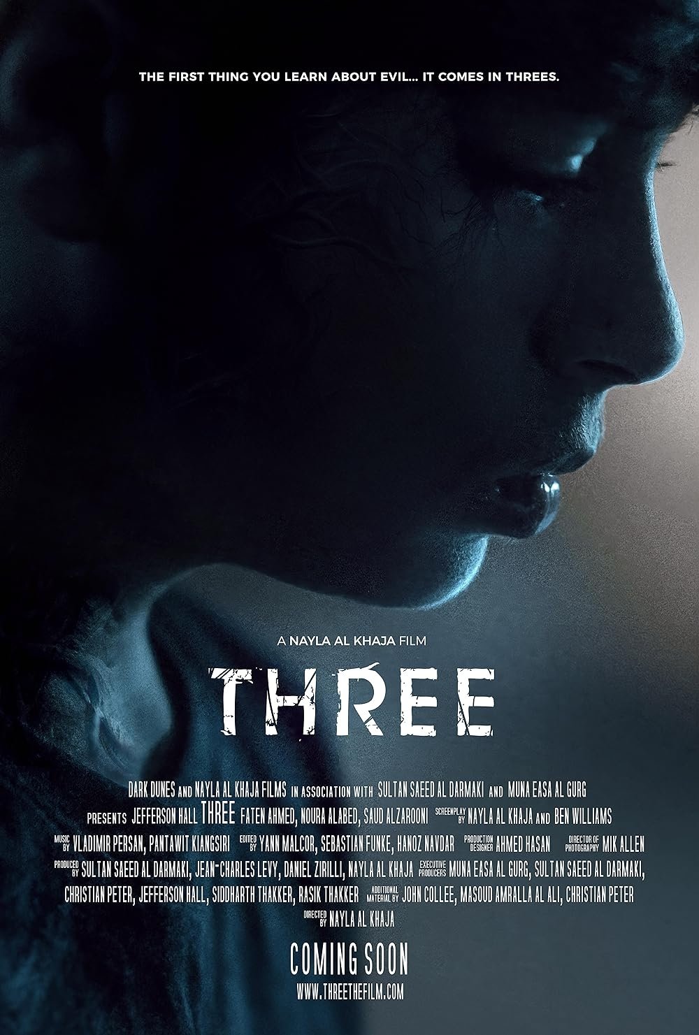 Three poster