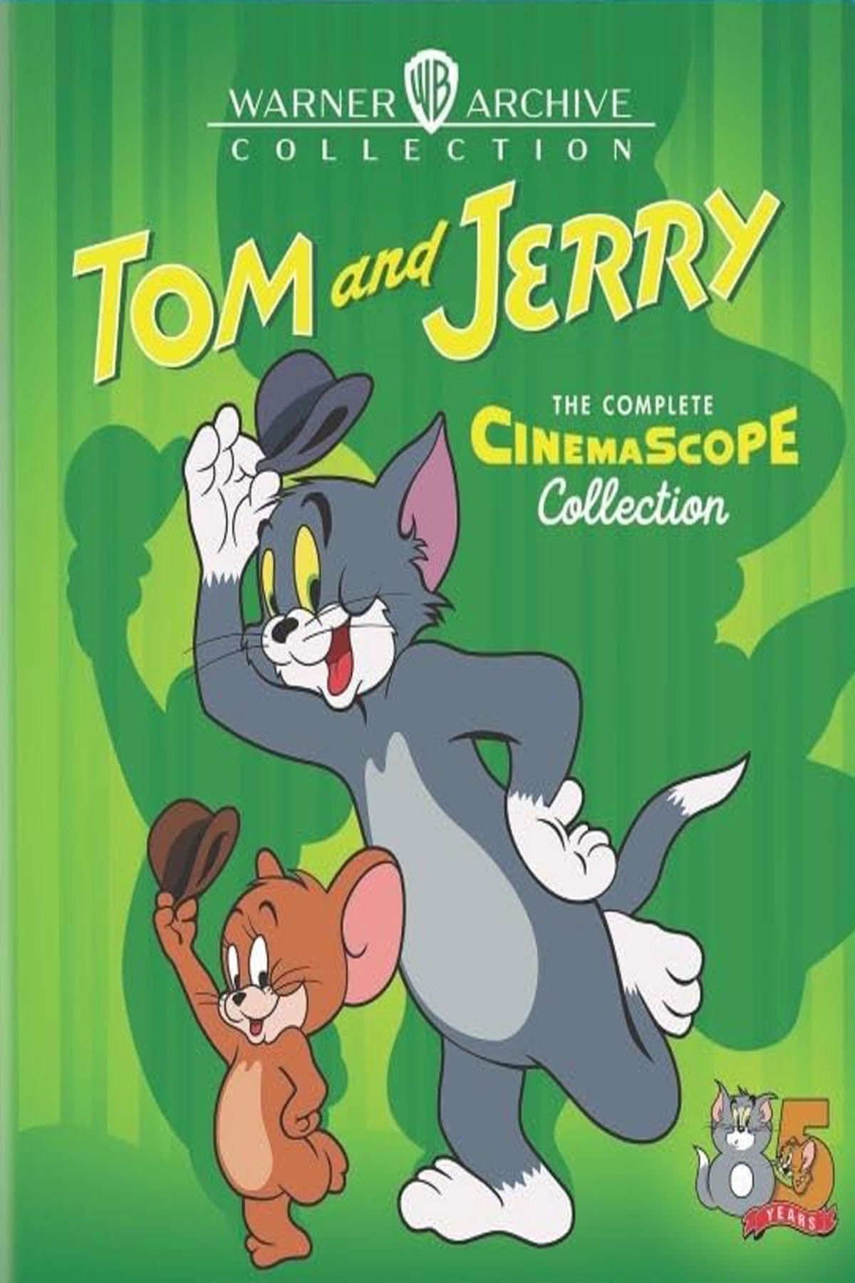 Tom and Jerry: The Complete CinemaScope Collection poster