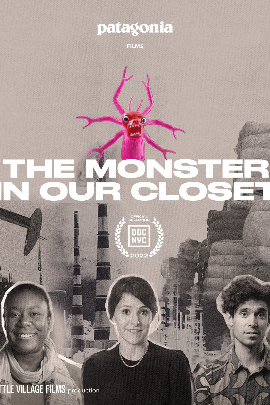 The Monster in Our Closet poster
