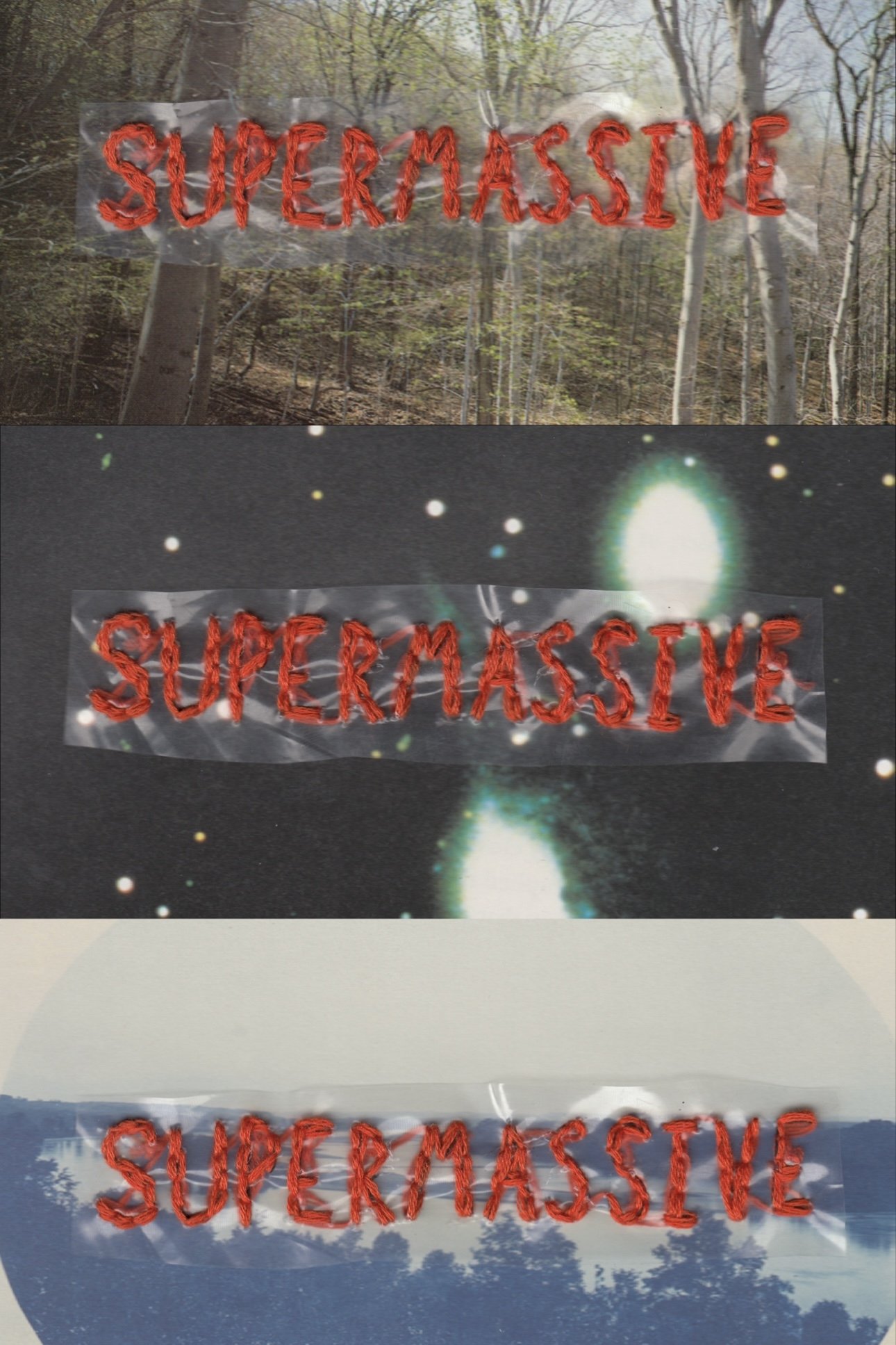 Supermassive poster