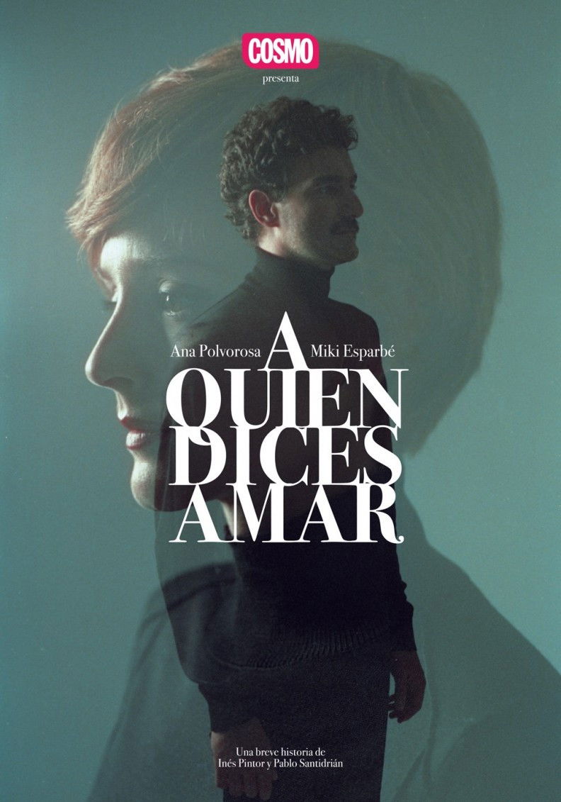 A quien dices amar poster