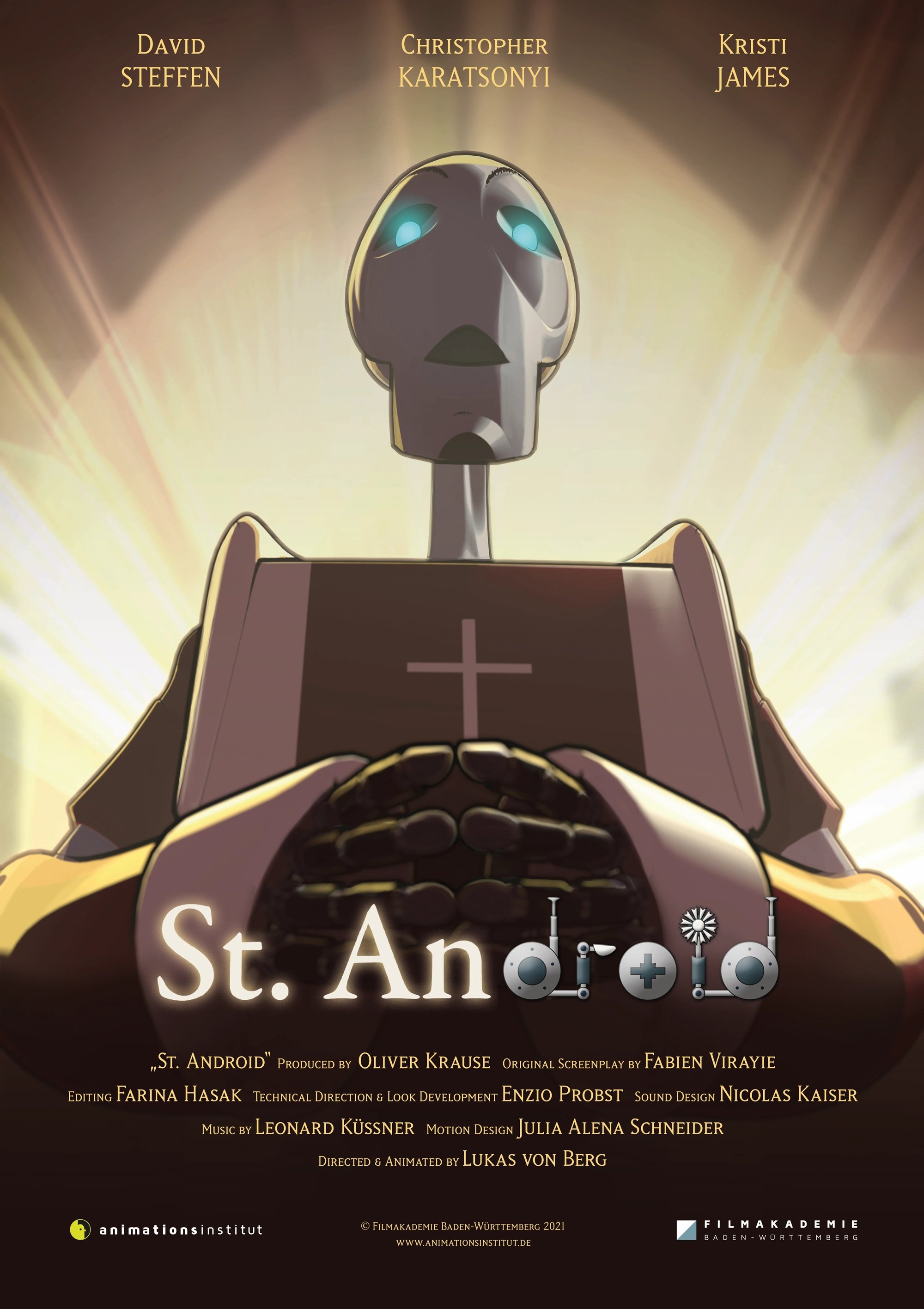Saint Android poster