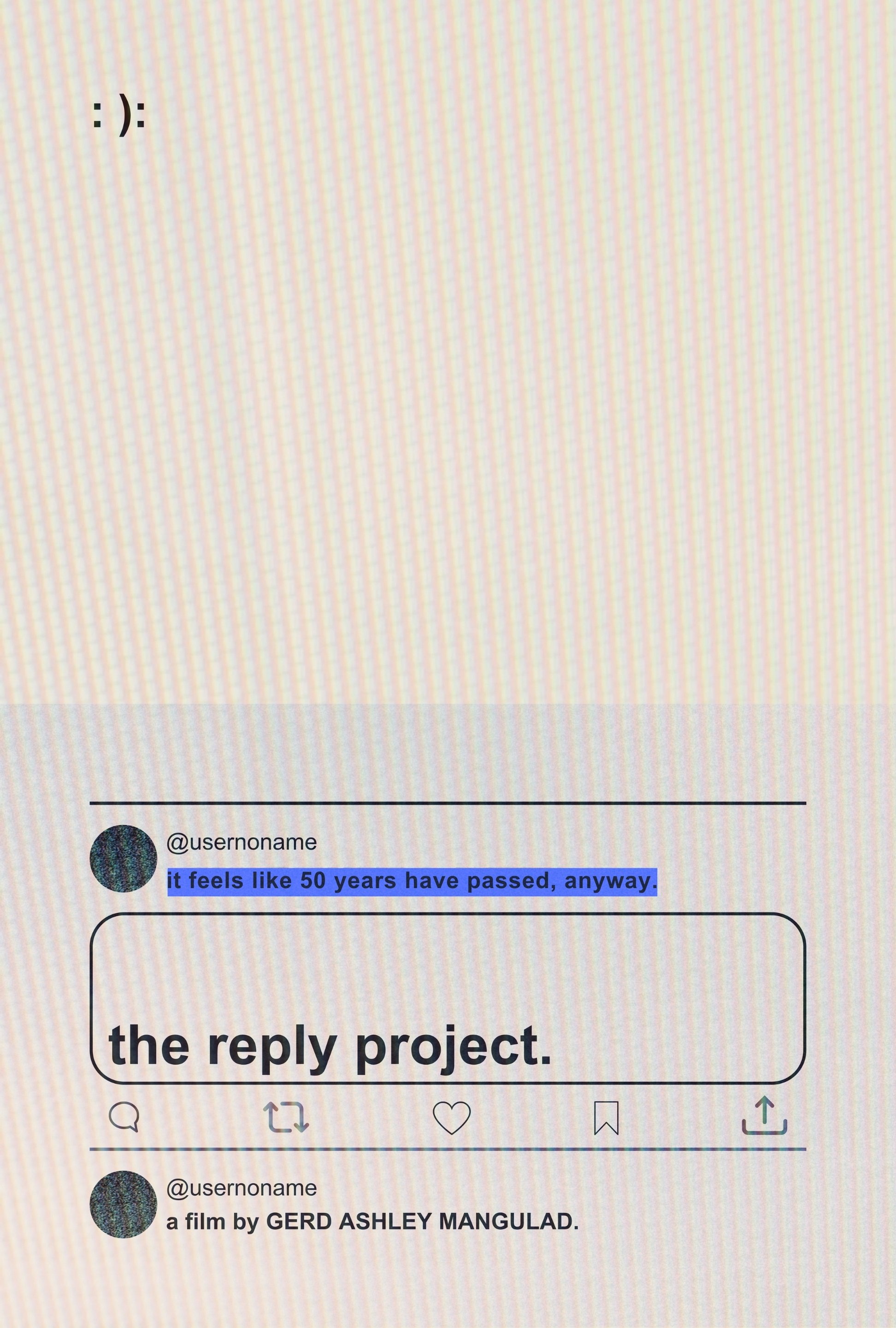The Reply Project poster