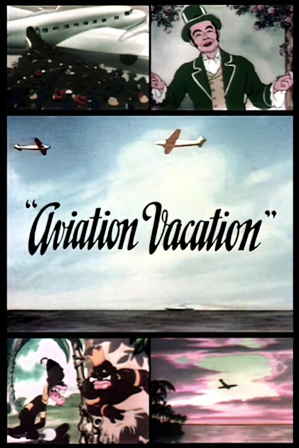 Aviation Vacation poster