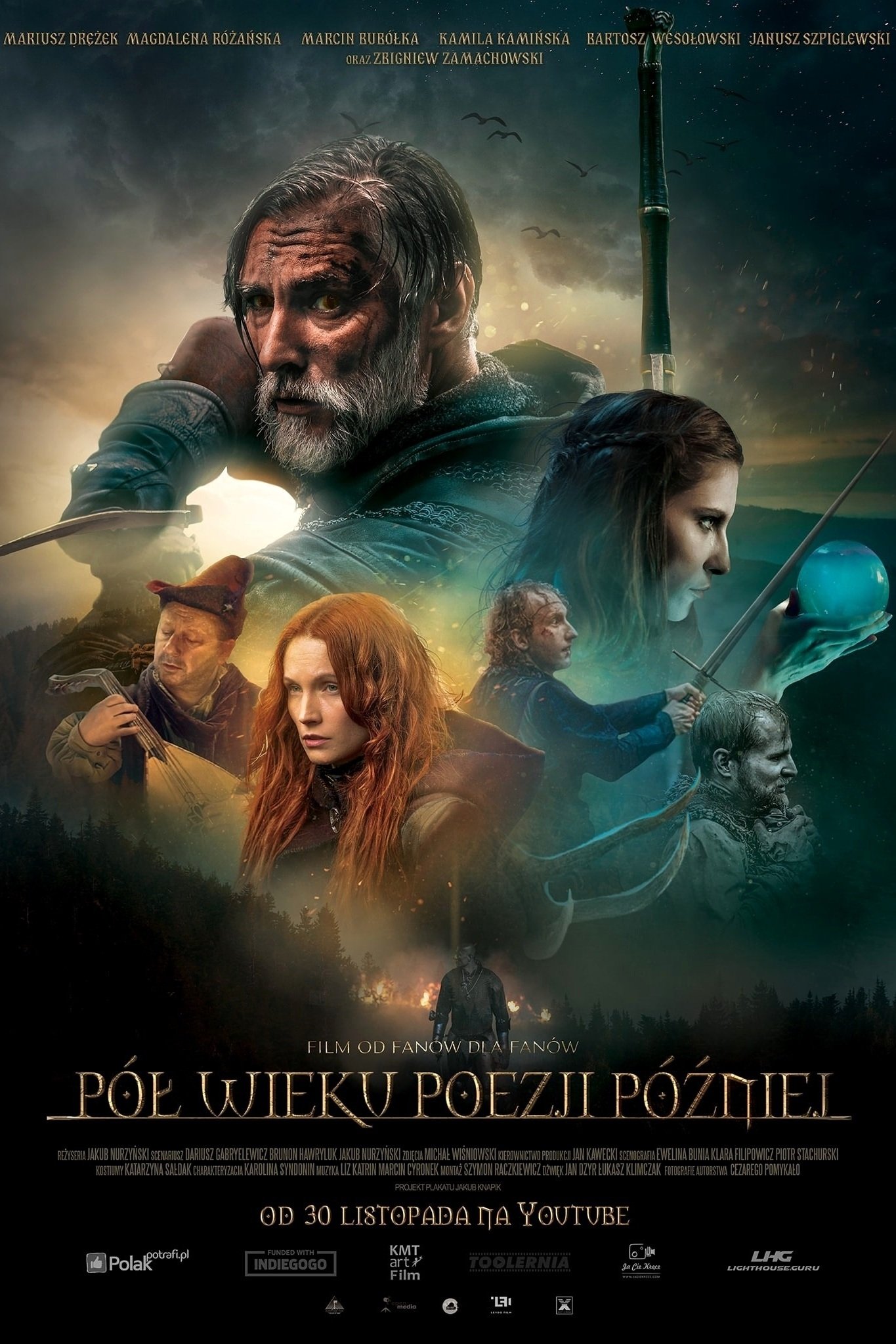 Half a Century of Poetry Later poster
