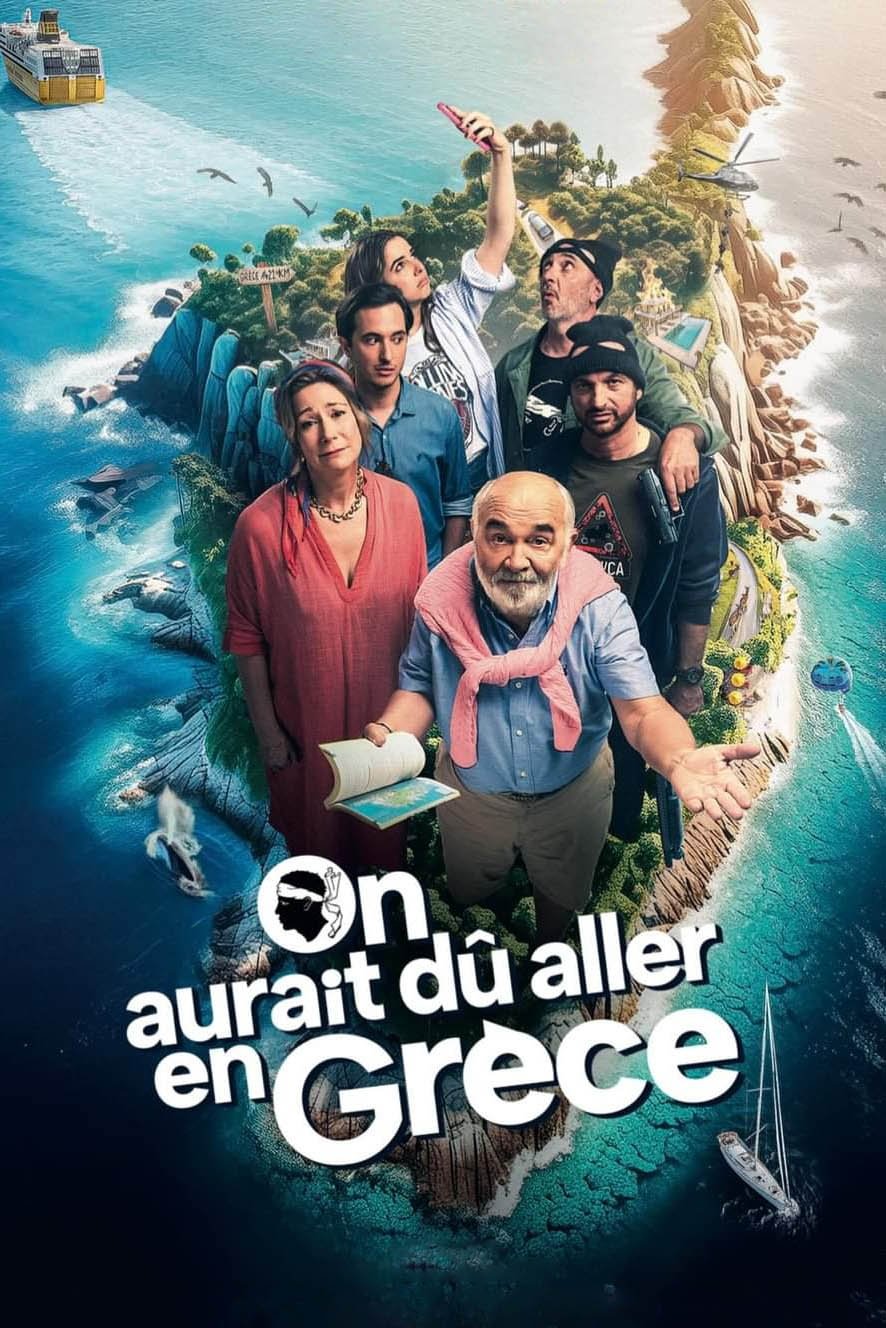 On aurait dû aller en Grèce poster