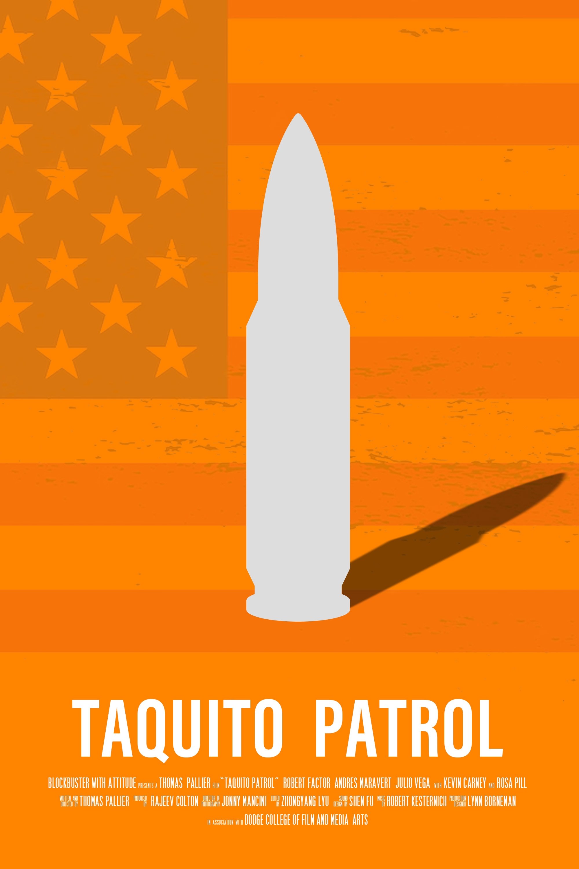 Taquito Patrol poster