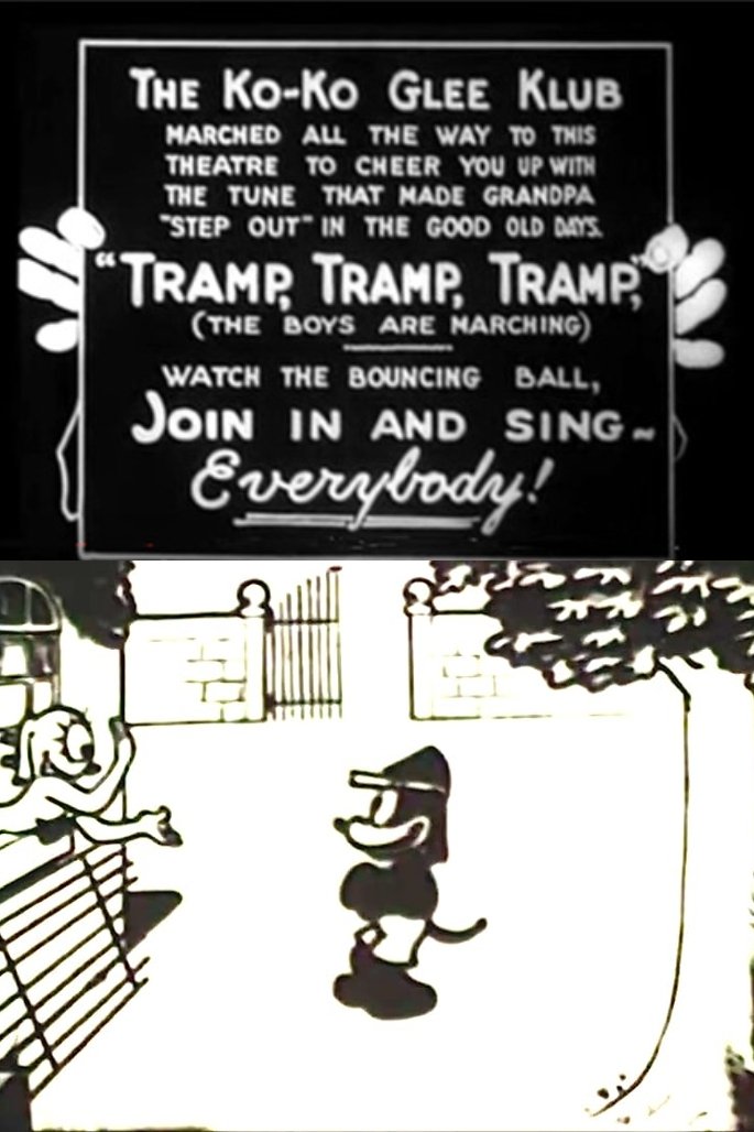Tramp, Tramp, Tramp the Boys Are Marching poster
