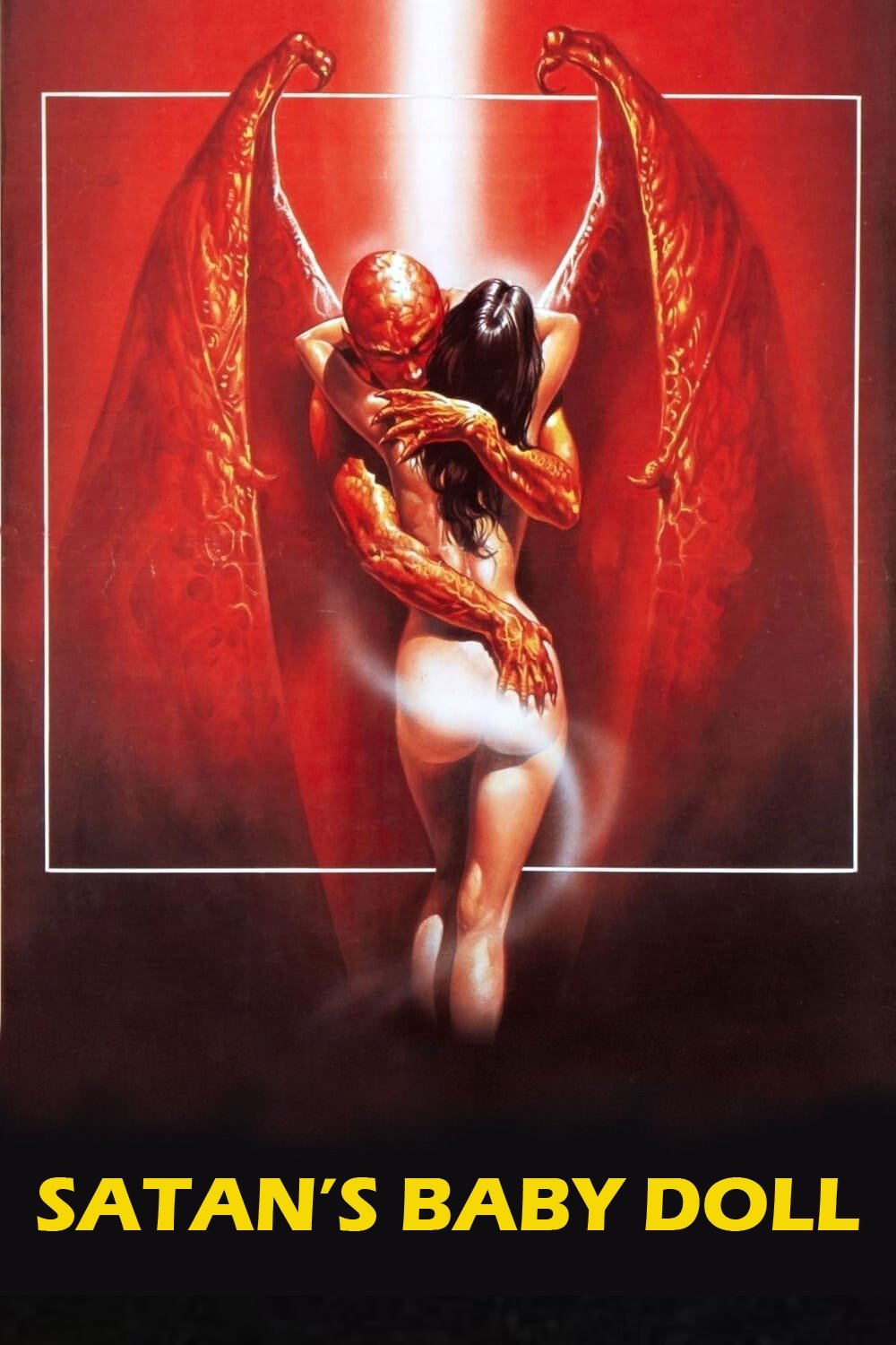 Satan's Baby Doll poster