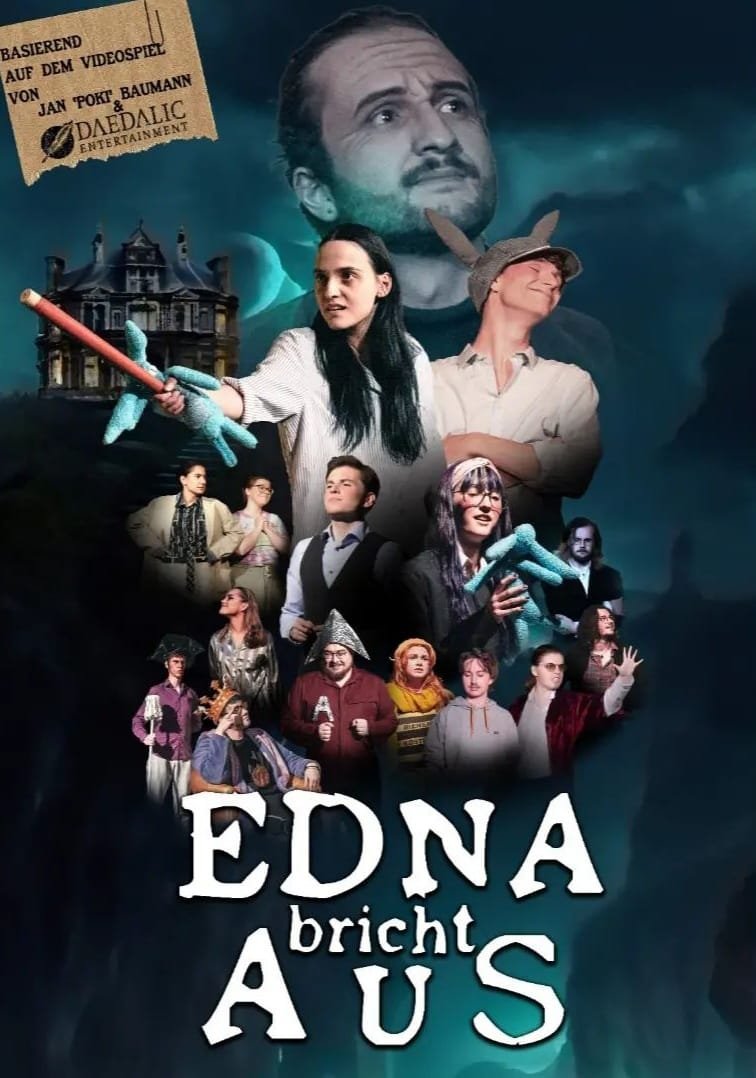 Edna bricht aus | Bühne XY Mainz poster