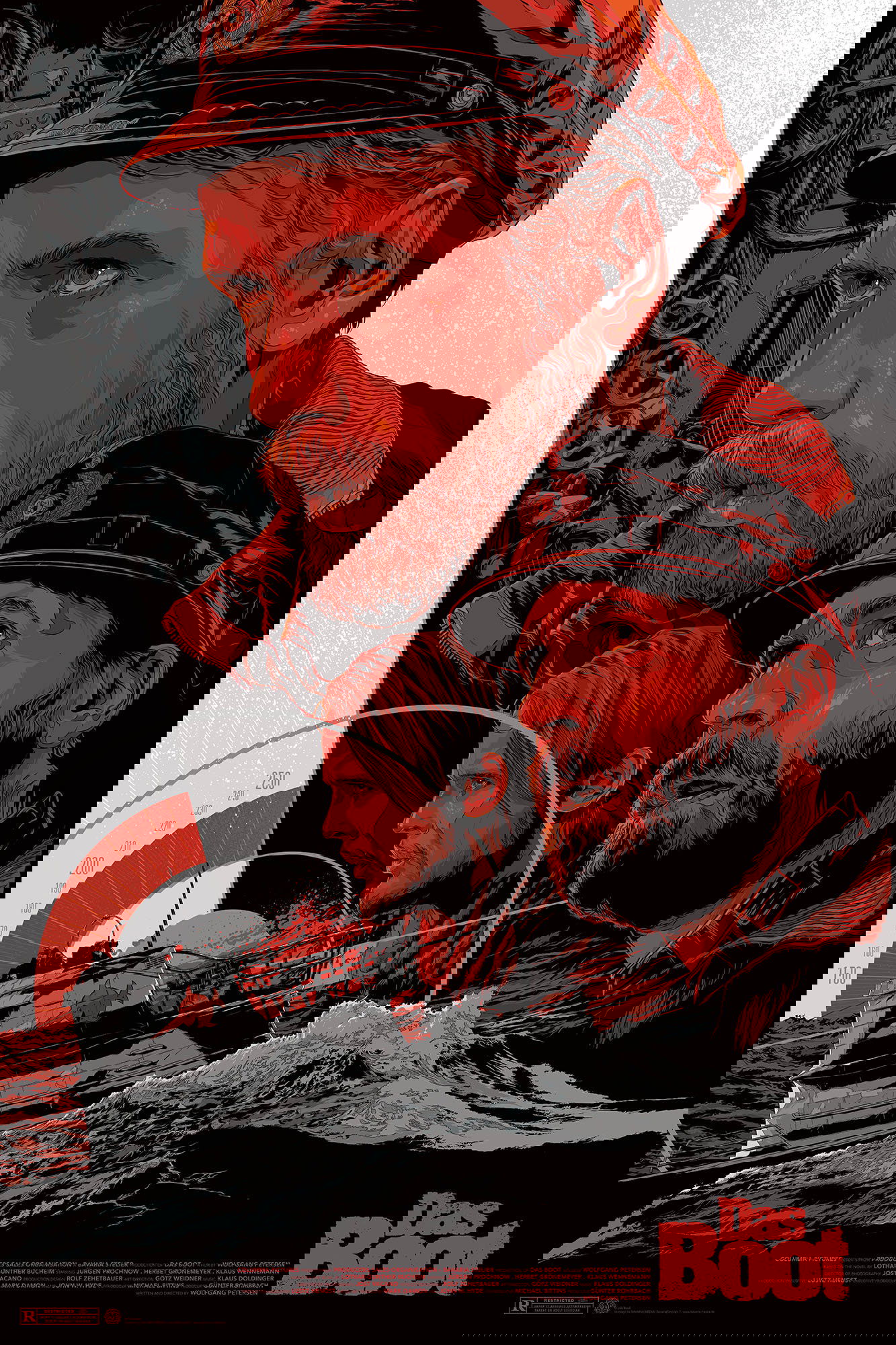 Das Boot poster