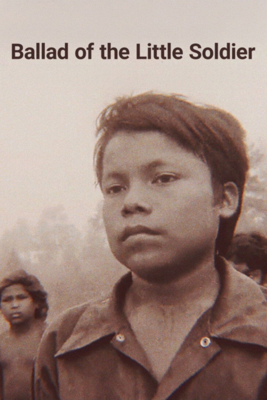 Ballad of the Little Soldier poster