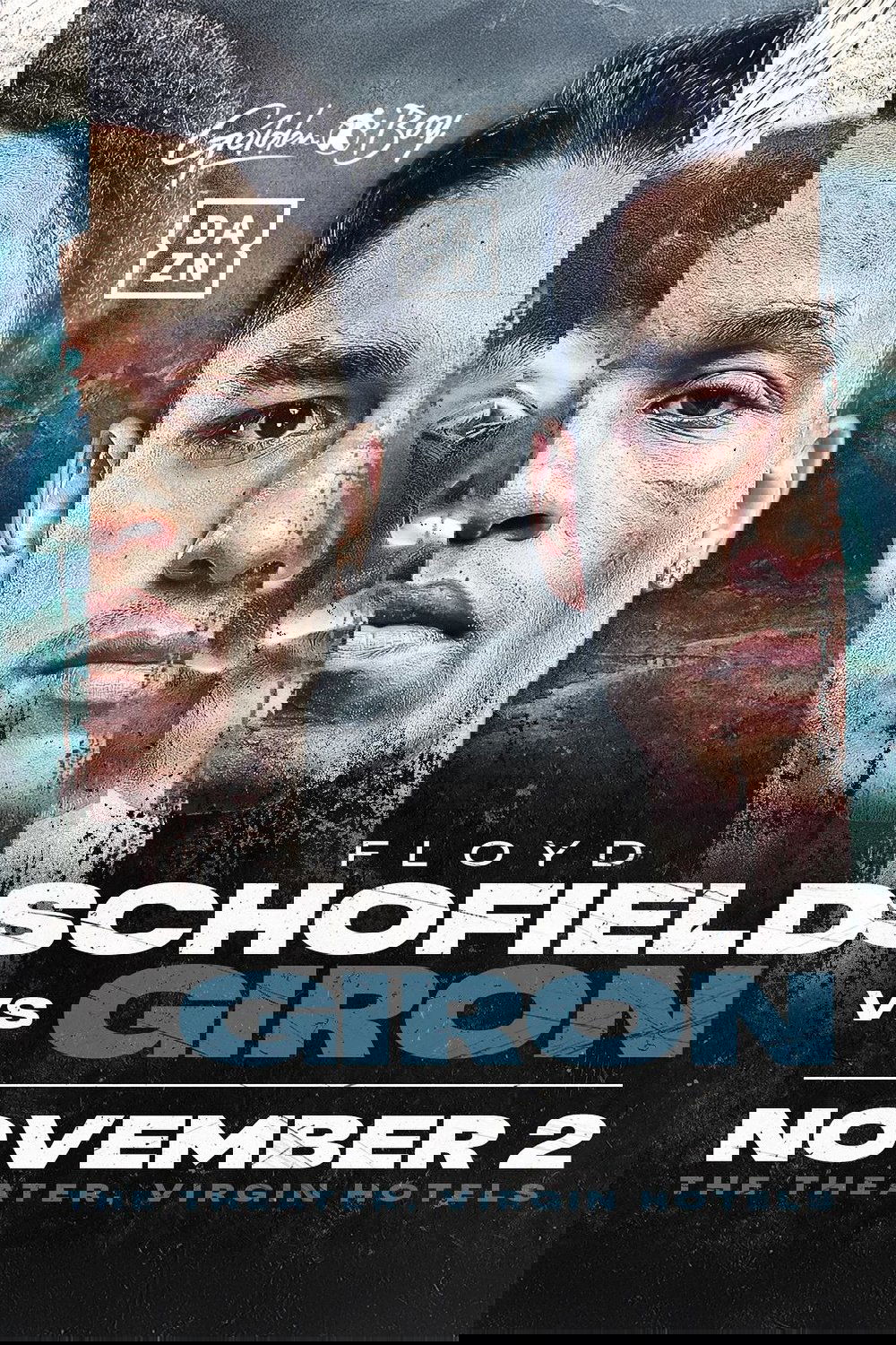 Floyd Schofield vs. Rene Tellez Giron poster
