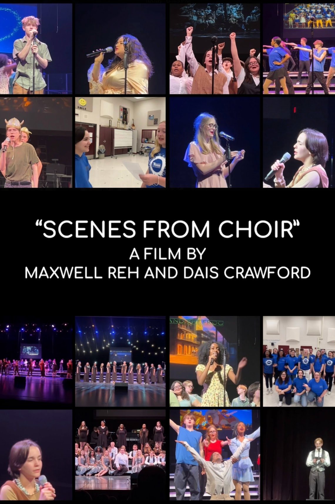 Scenes From Choir poster