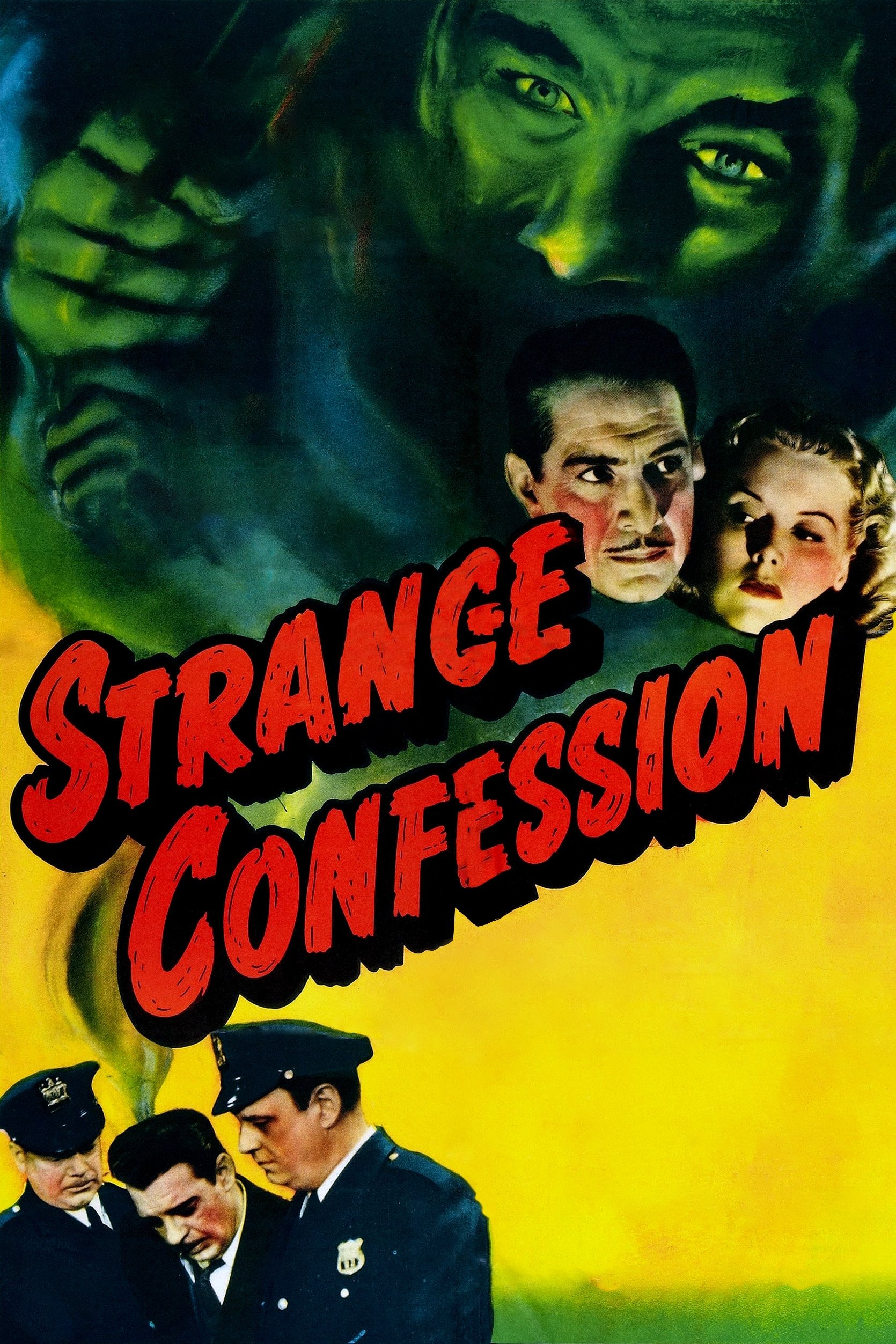 Strange Confession poster