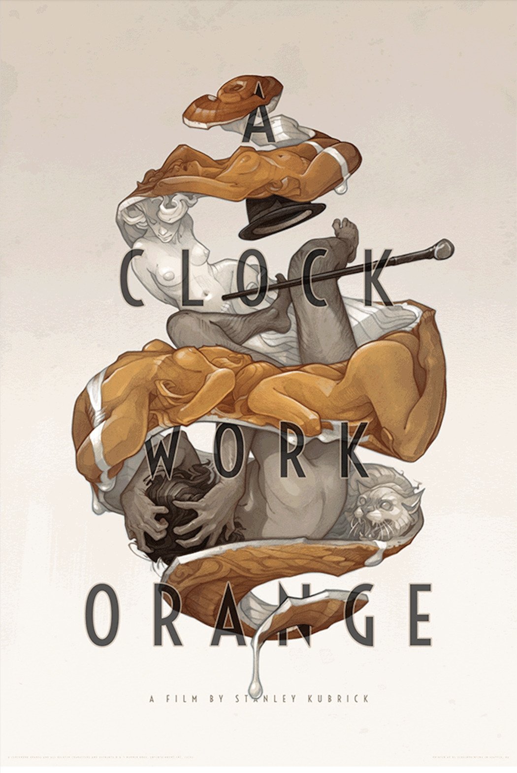 A Clockwork Orange poster