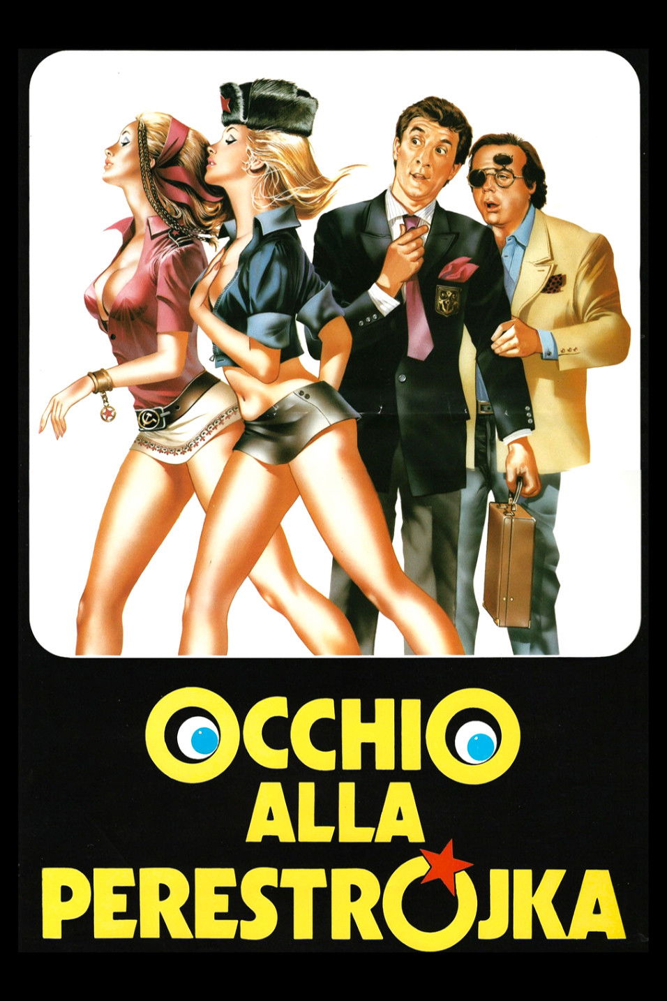 Watch Out for Perestroika poster