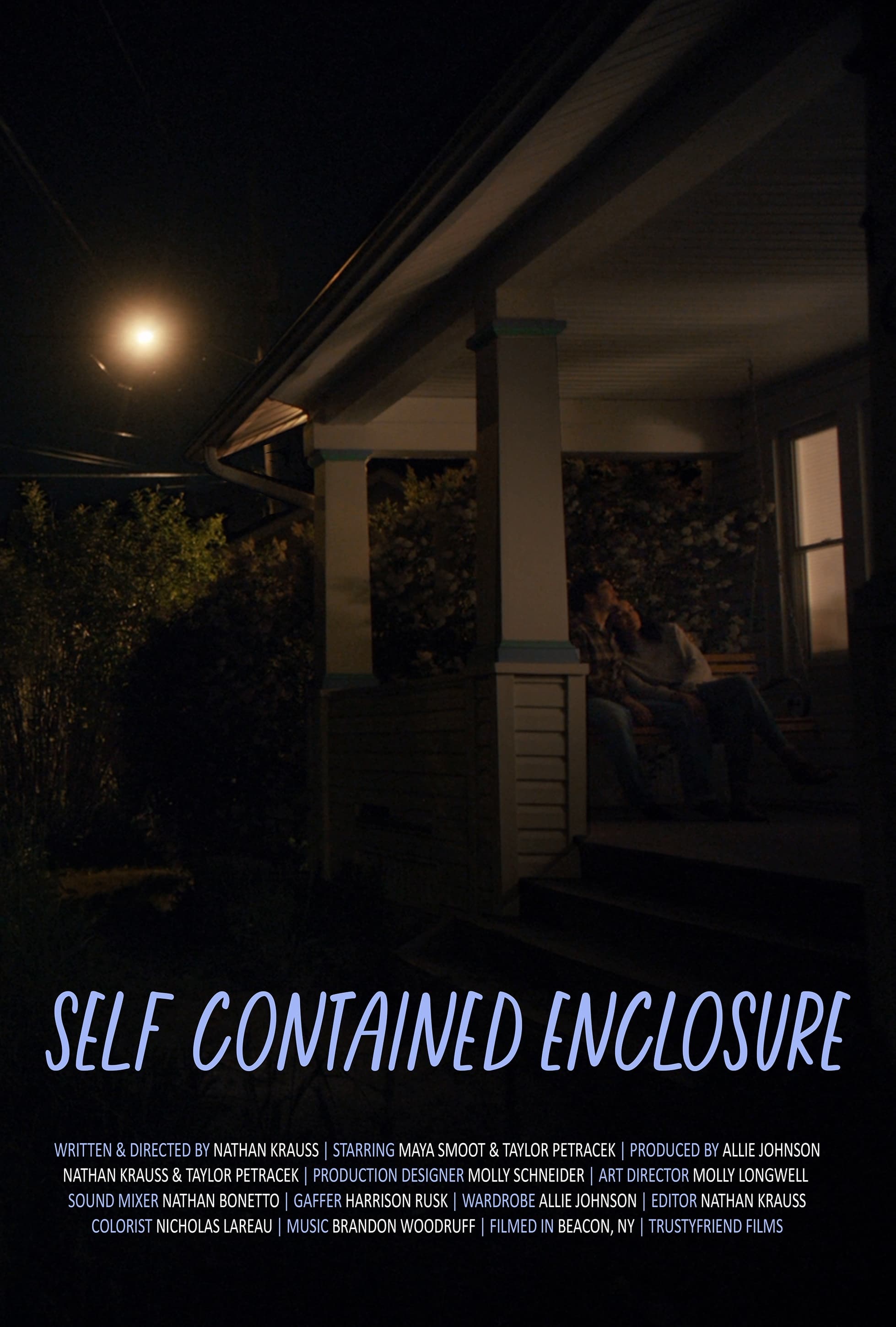 Self-Contained Enclosure poster