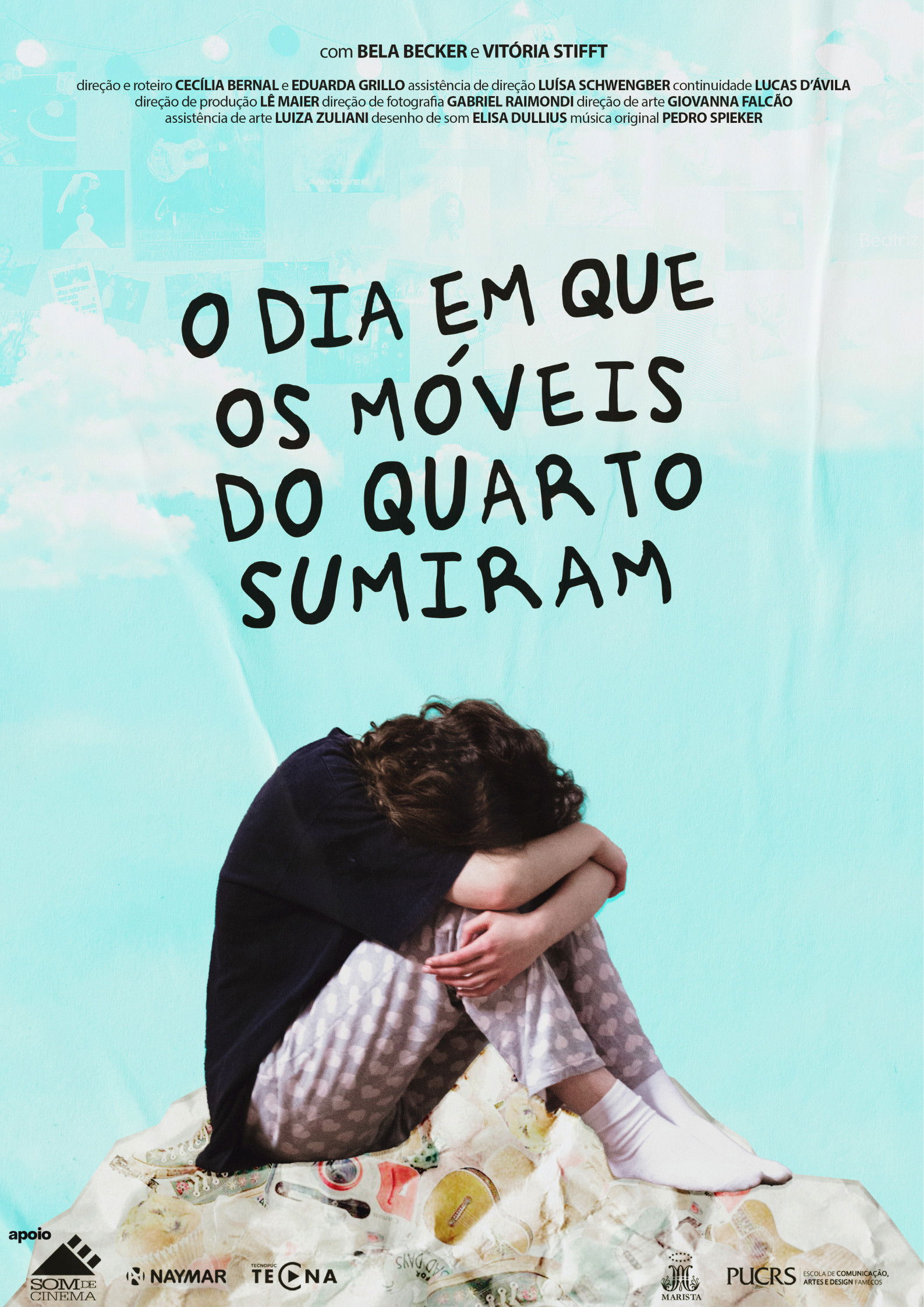 The day the bedroom’s furniture disappeared poster