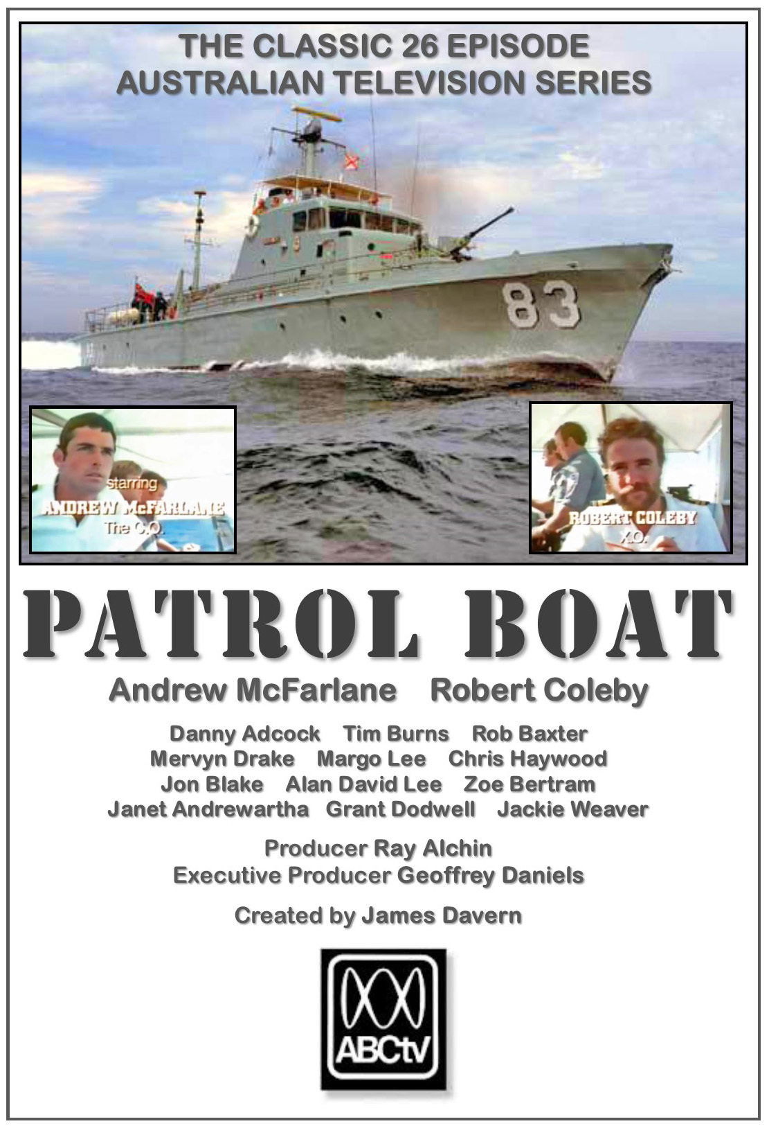 Patrol Boat poster