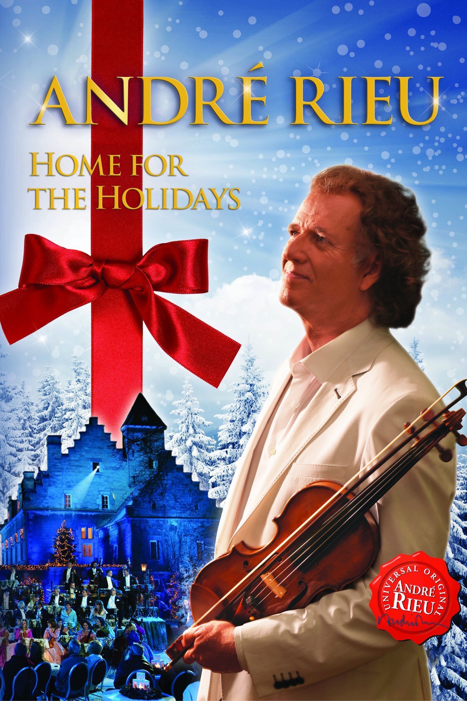 André Rieu: Home For the Holidays poster