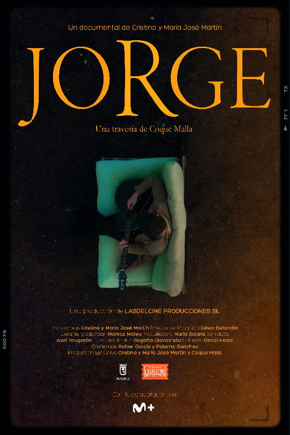 Jorge, a journey by Coque Malla