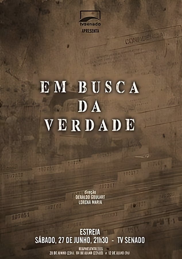 Em Busca da Verdade poster
