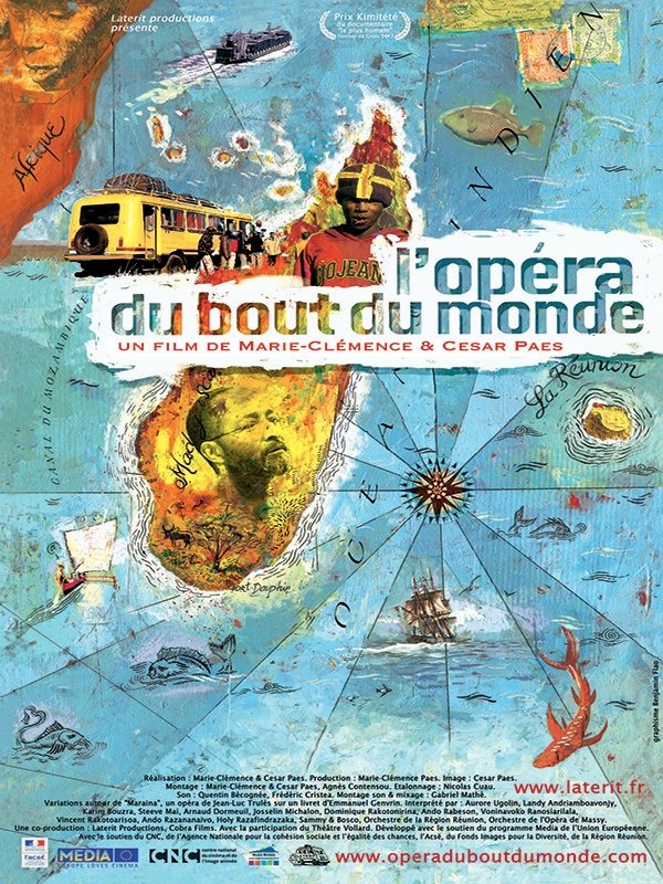 An opera from indian ocean poster