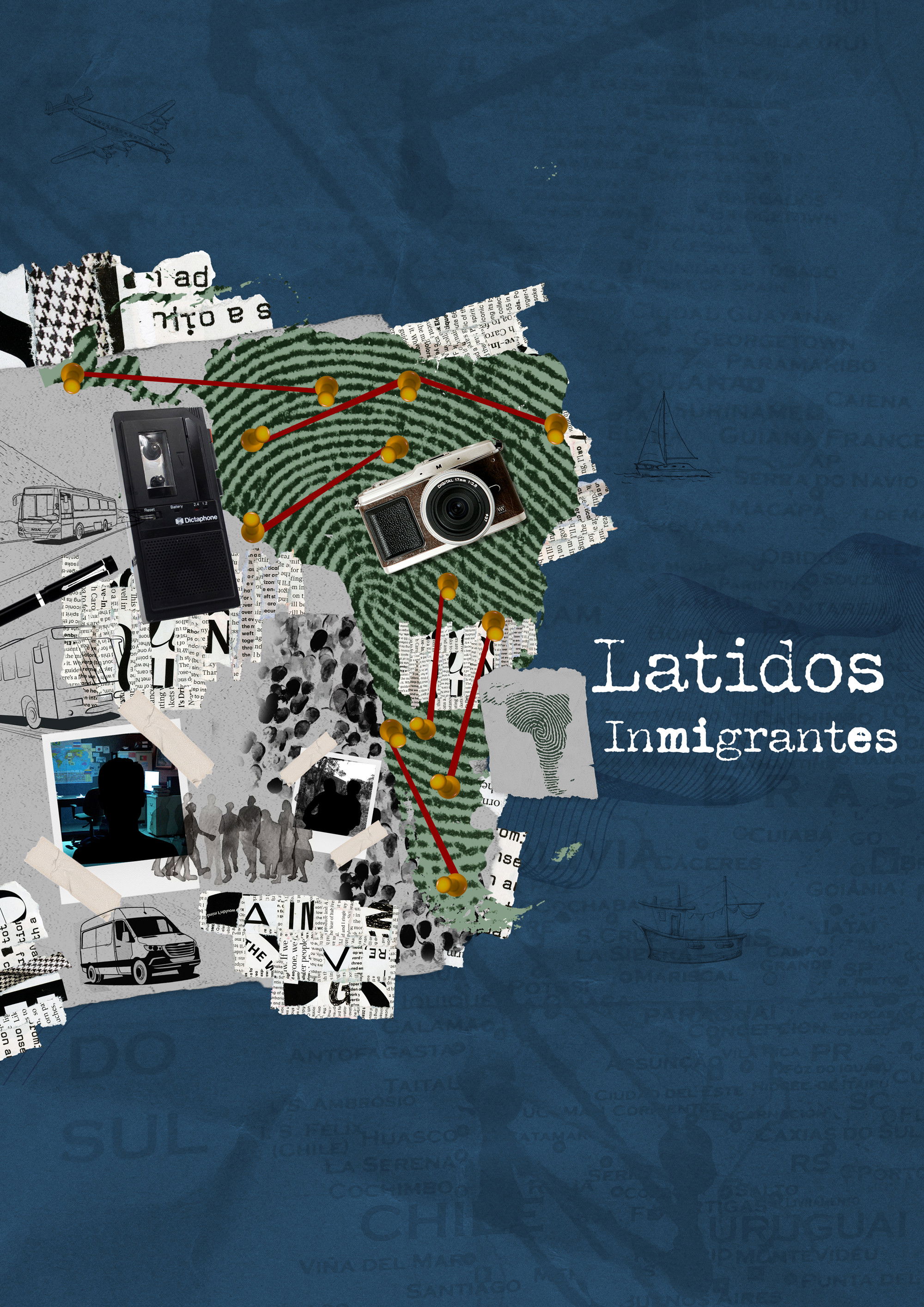 Latidos Inmigrantes poster