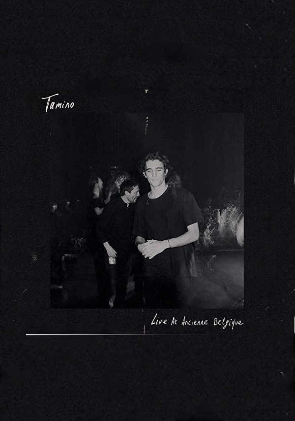 Tamino – Live at Ancienne Belgique poster