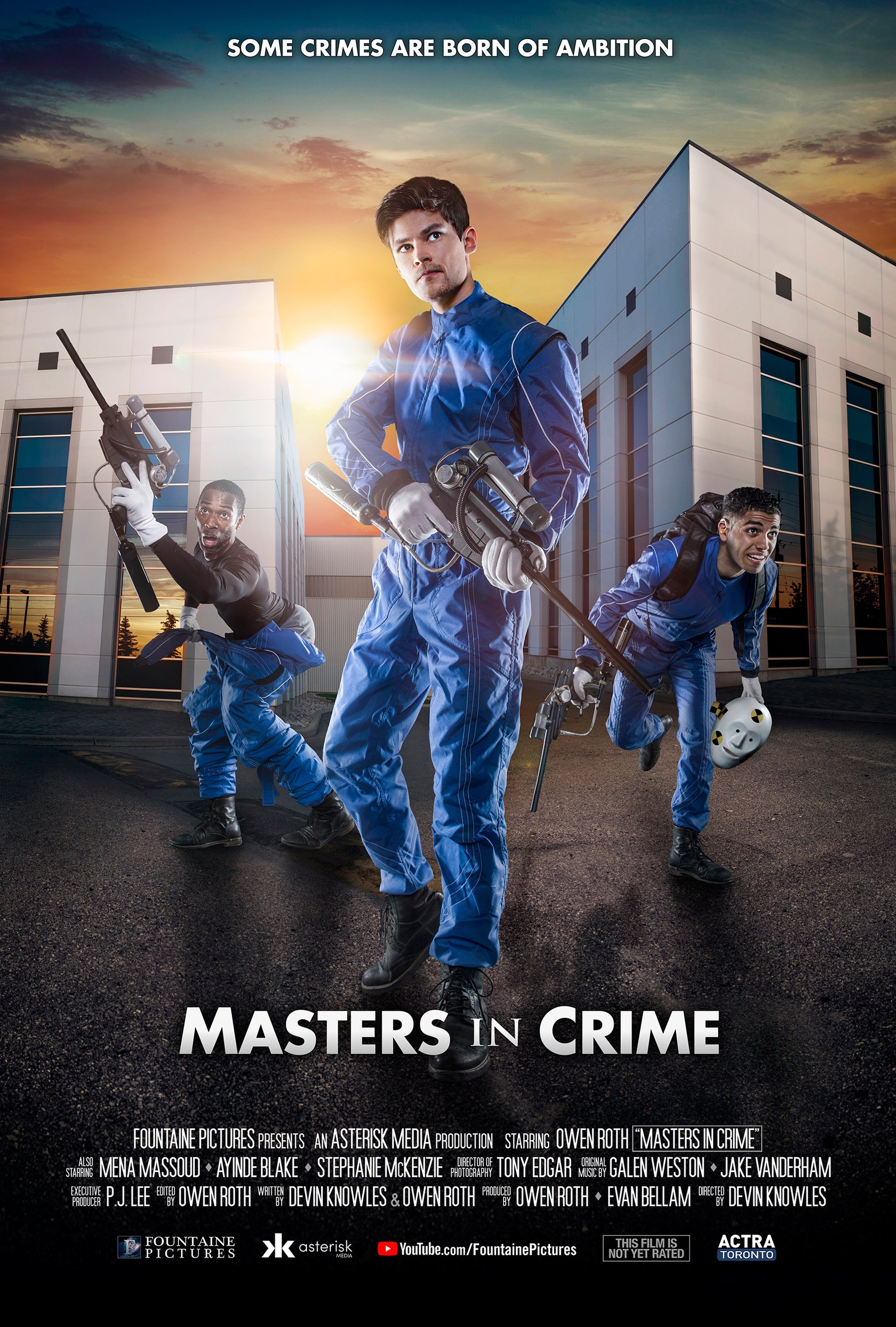 Masters in Crime poster