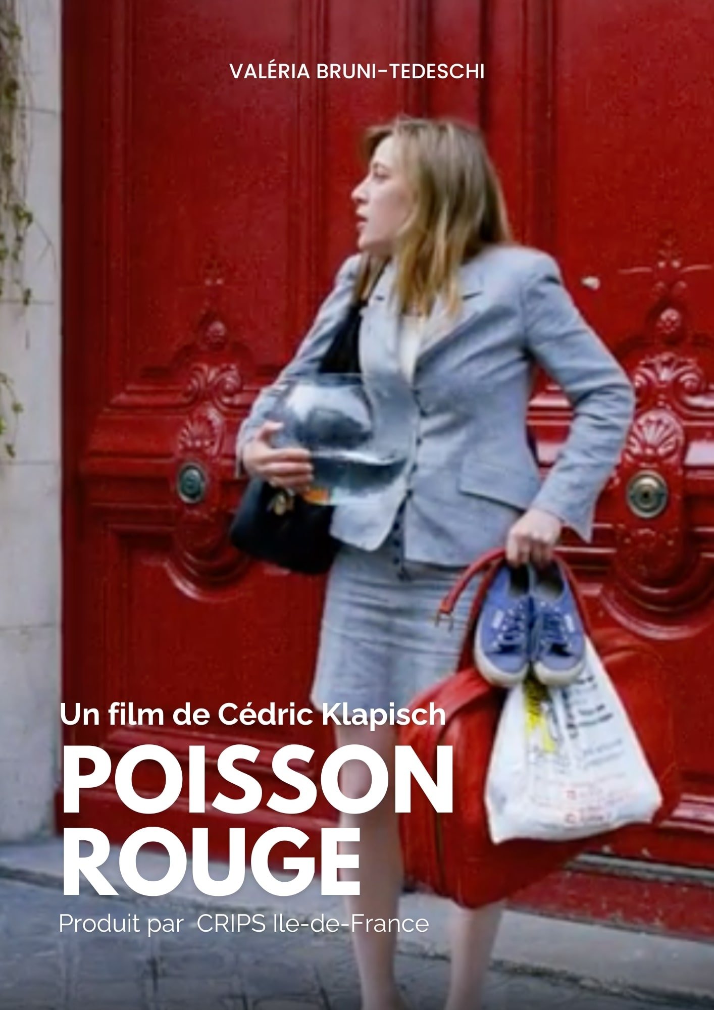 Le Poisson rouge poster