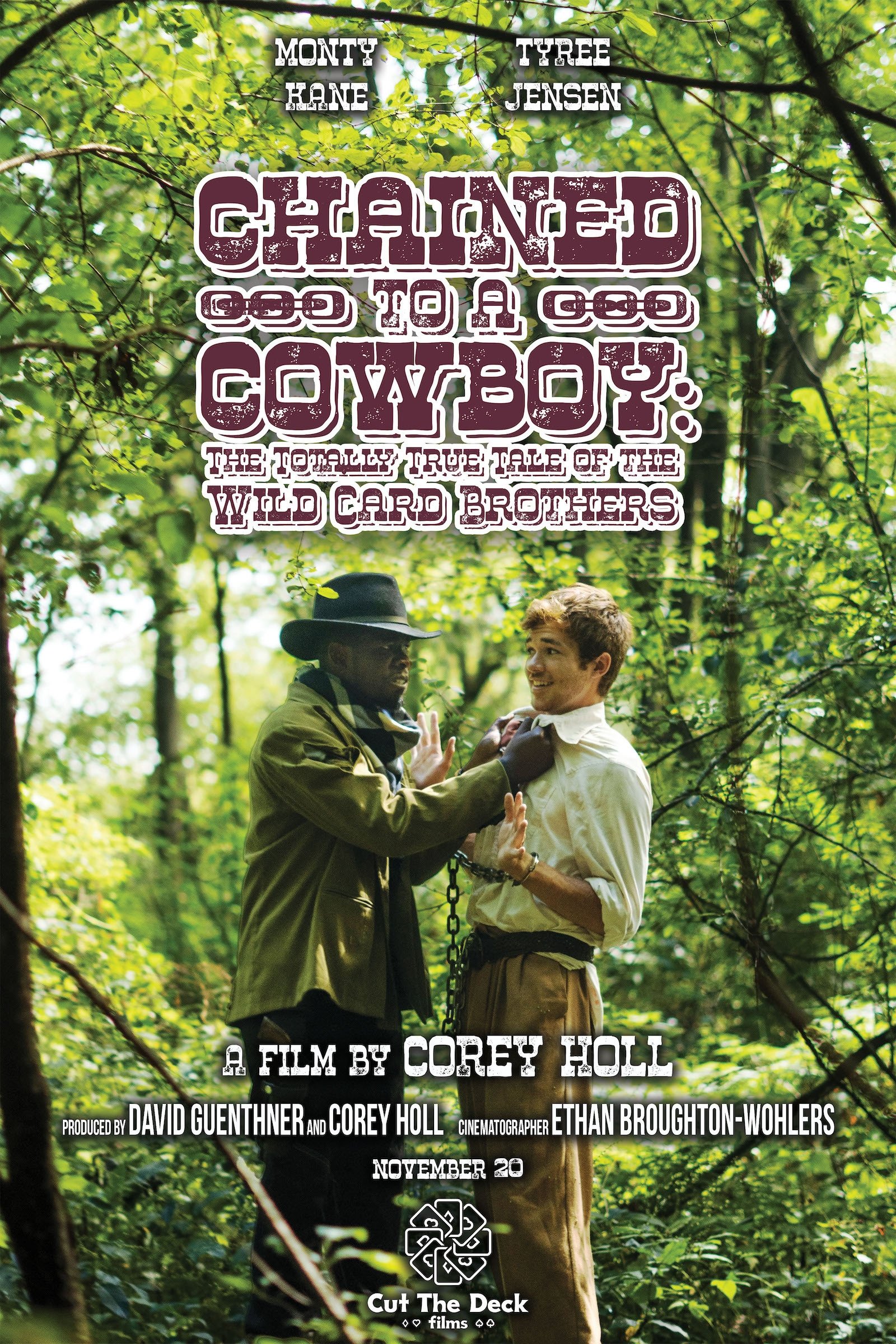 Chained to a Cowboy poster