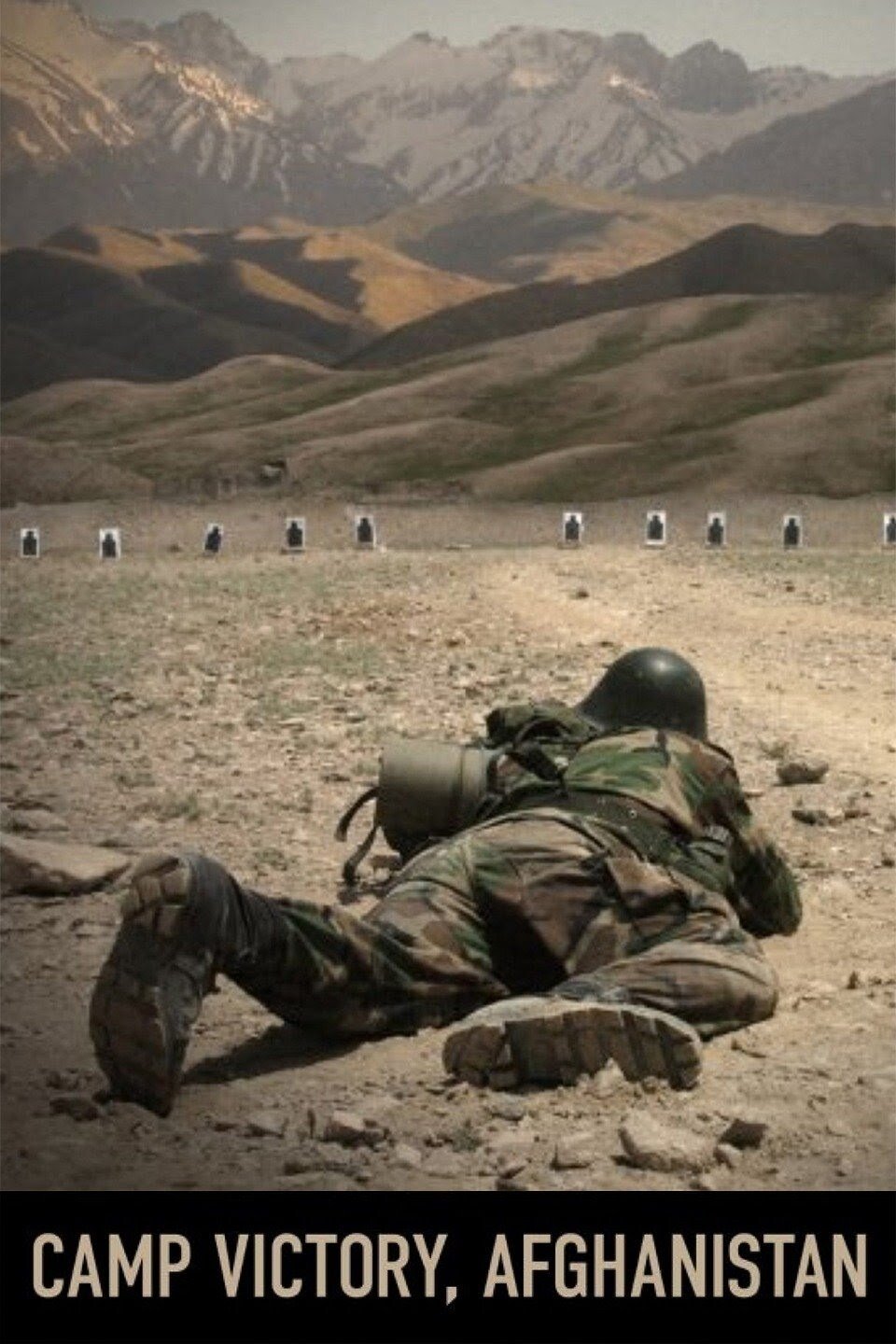 Camp Victory, Afghanistan poster