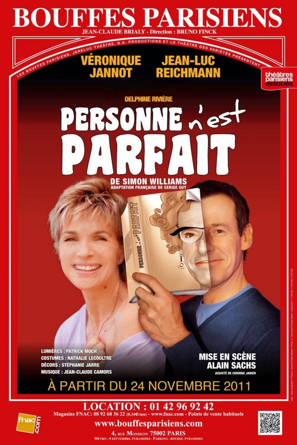Personne n'est parfait poster