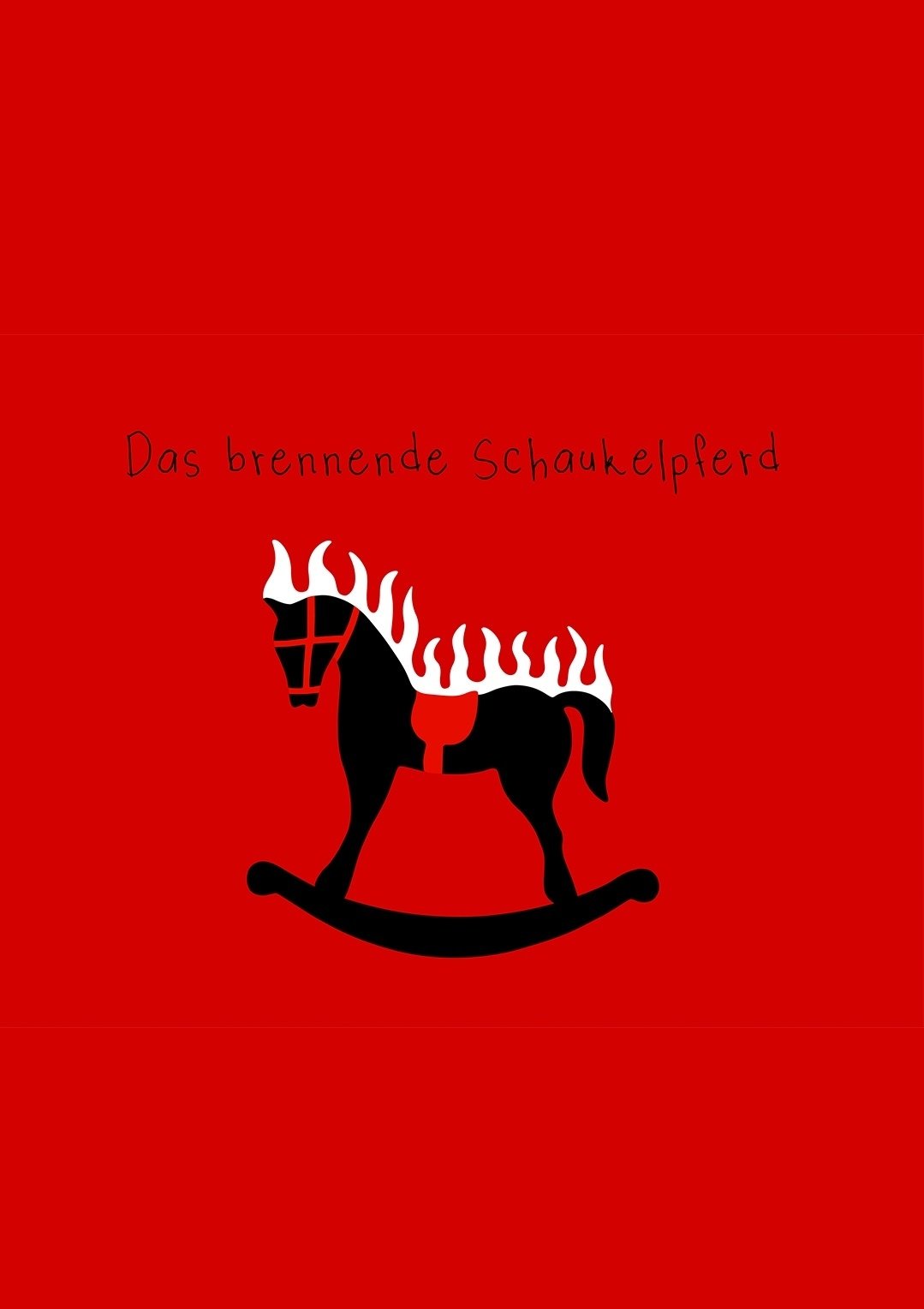 Das brennende Schaukelpferd poster