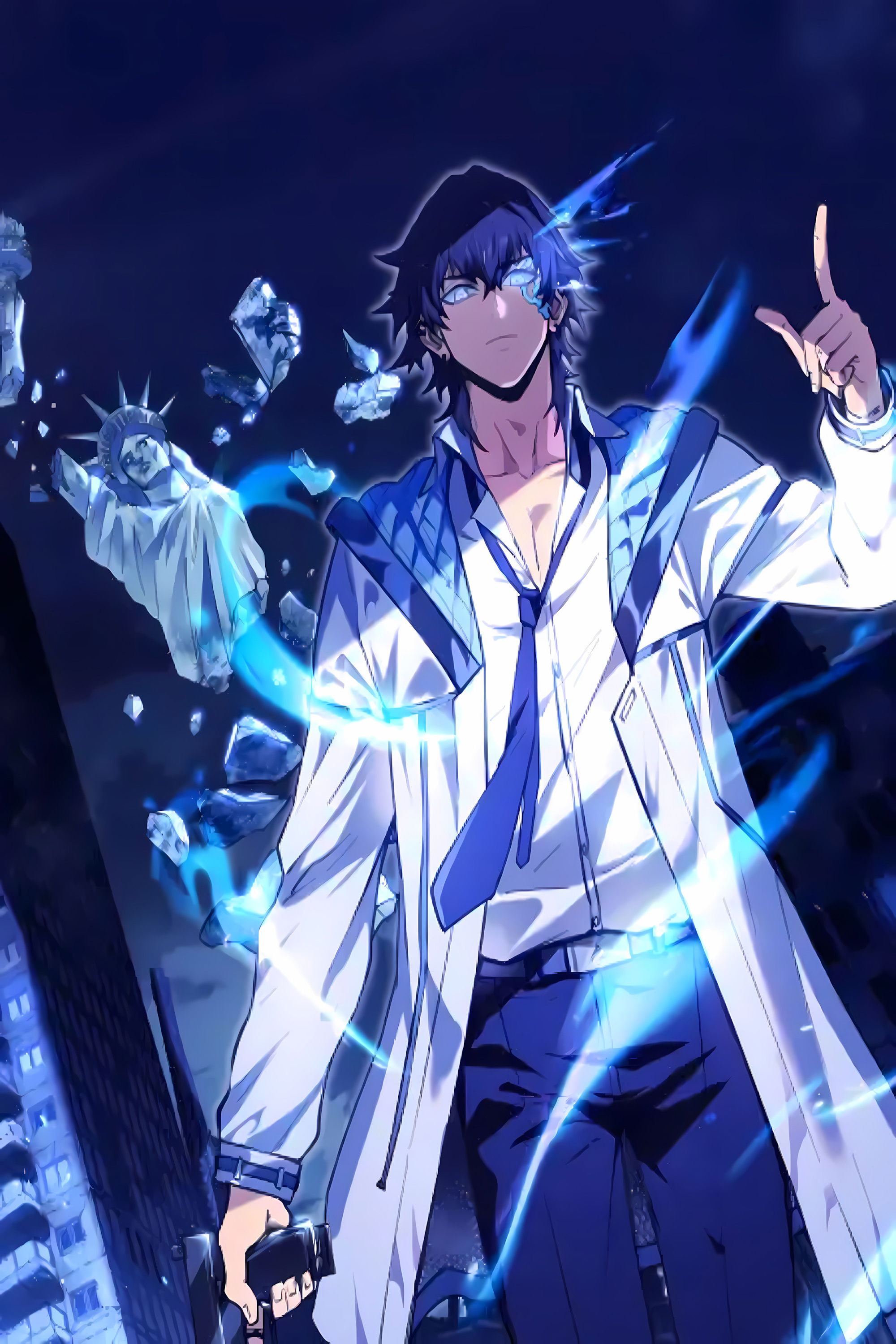 冰封末日：绝无生还之路    动态漫 poster