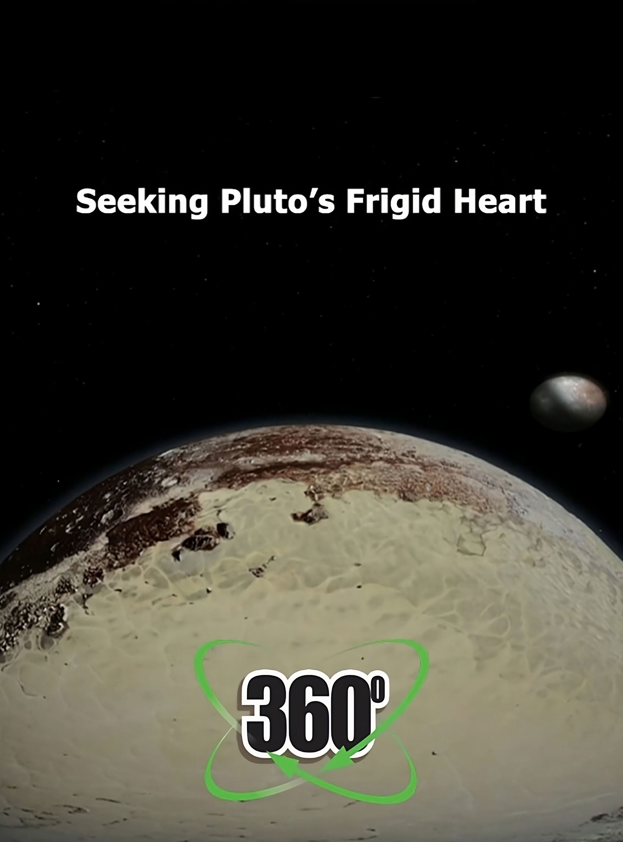 Seeking Pluto's Frigid Heart poster
