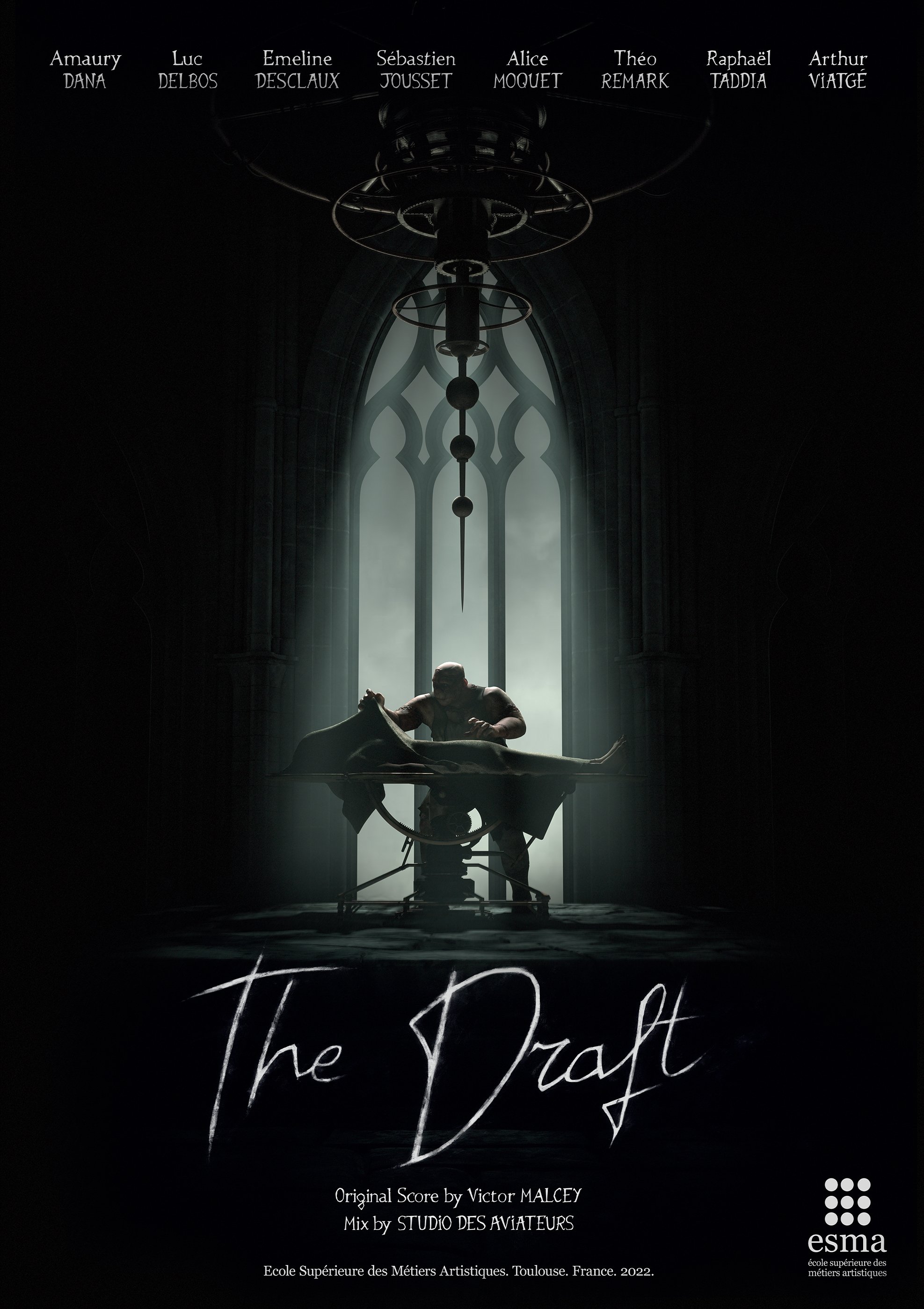 The Draft poster