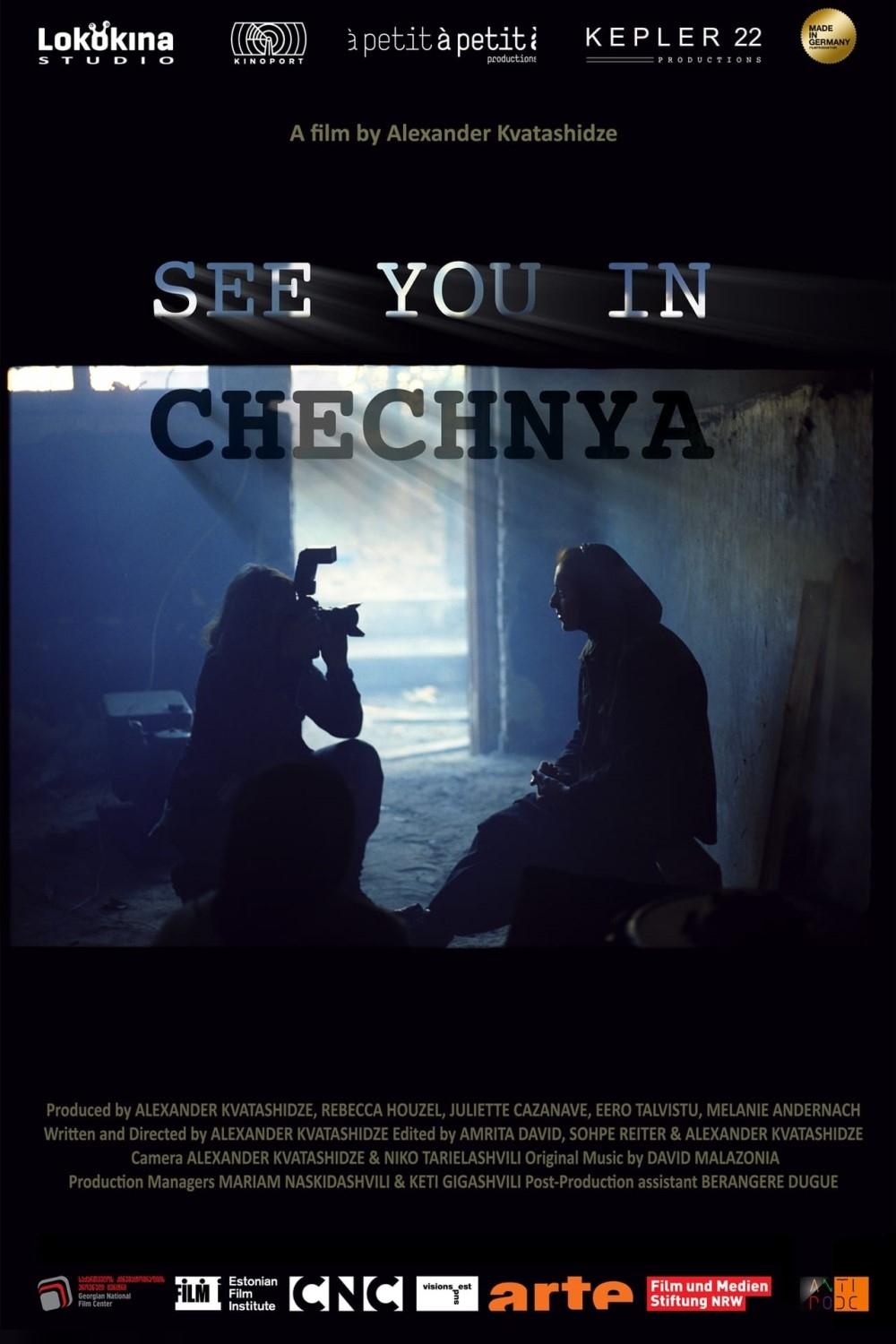 See you in Chechnya poster
