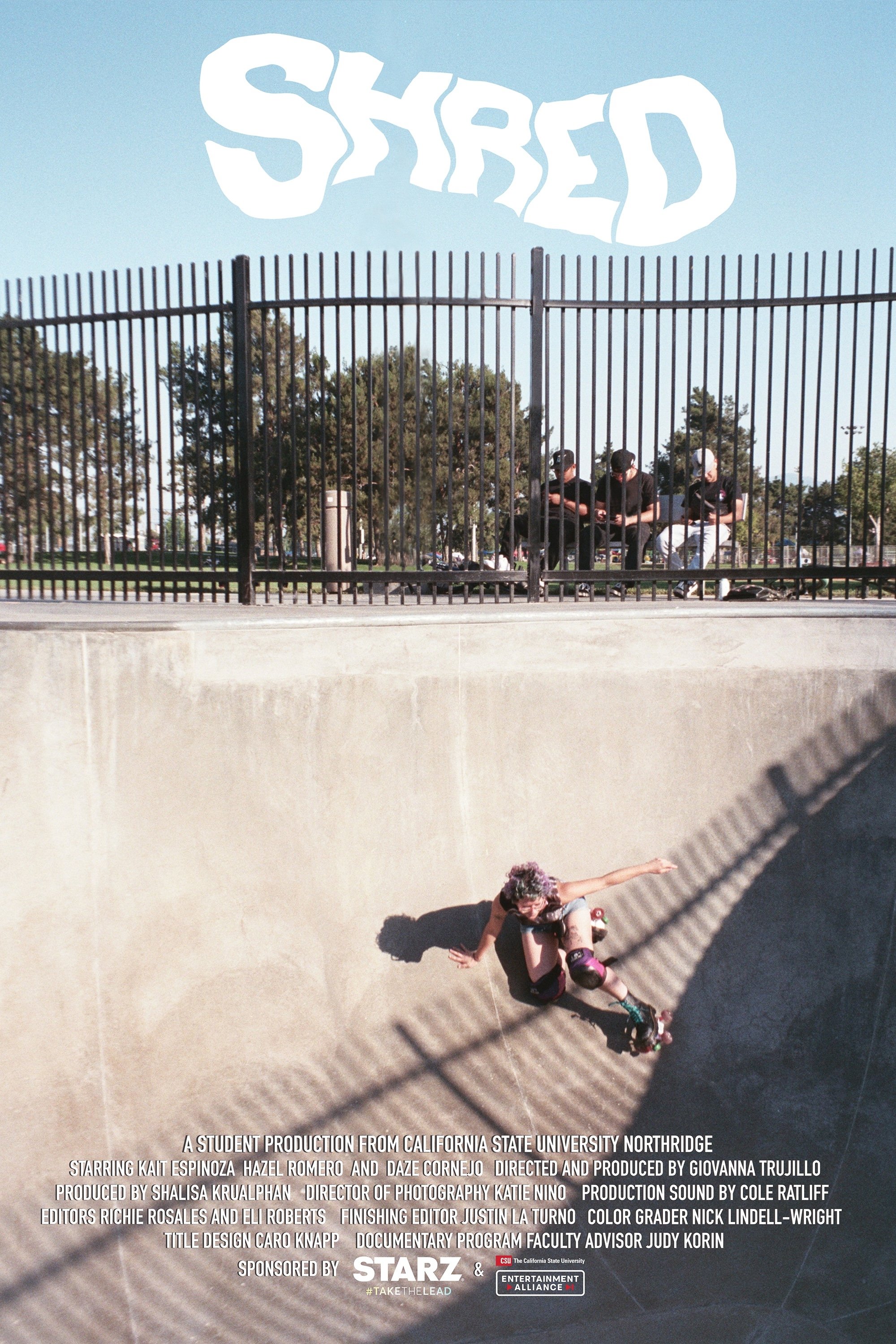 SHRED poster