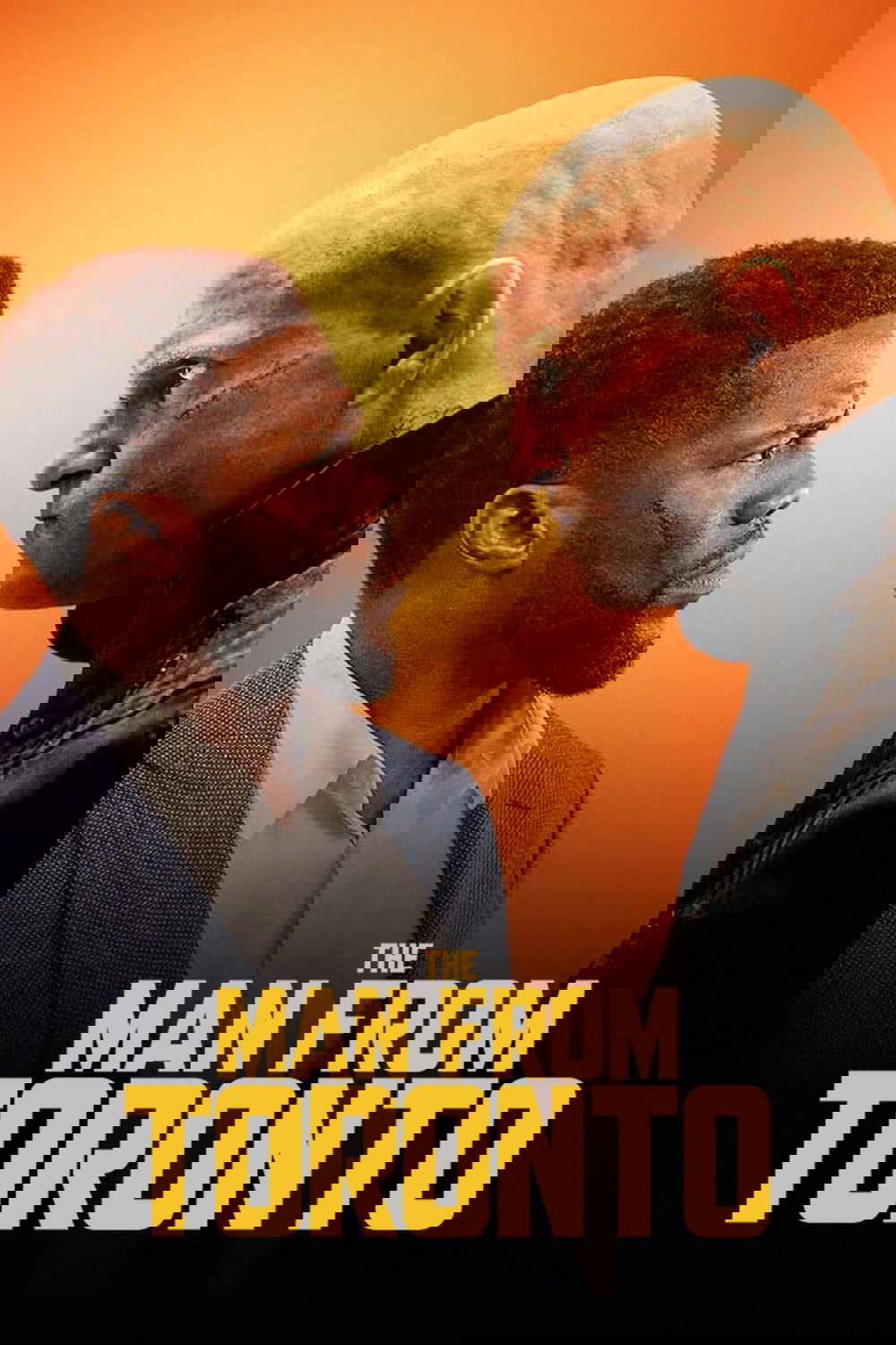The Man from Toronto poster