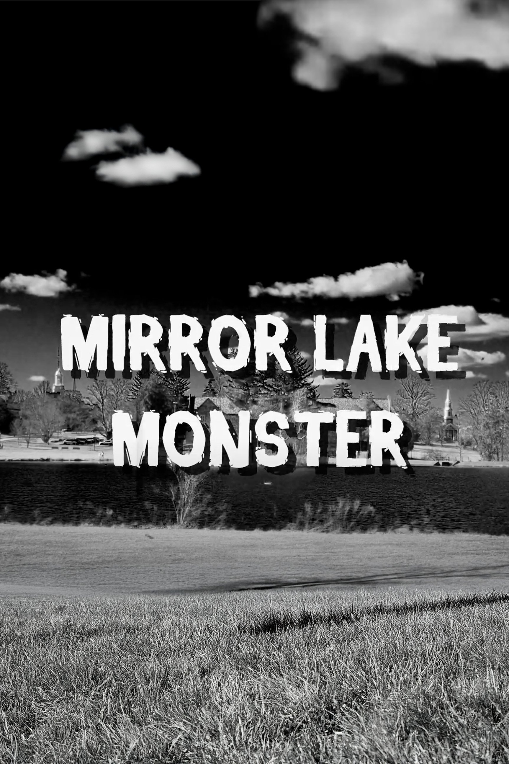 Mirror Lake Monster poster