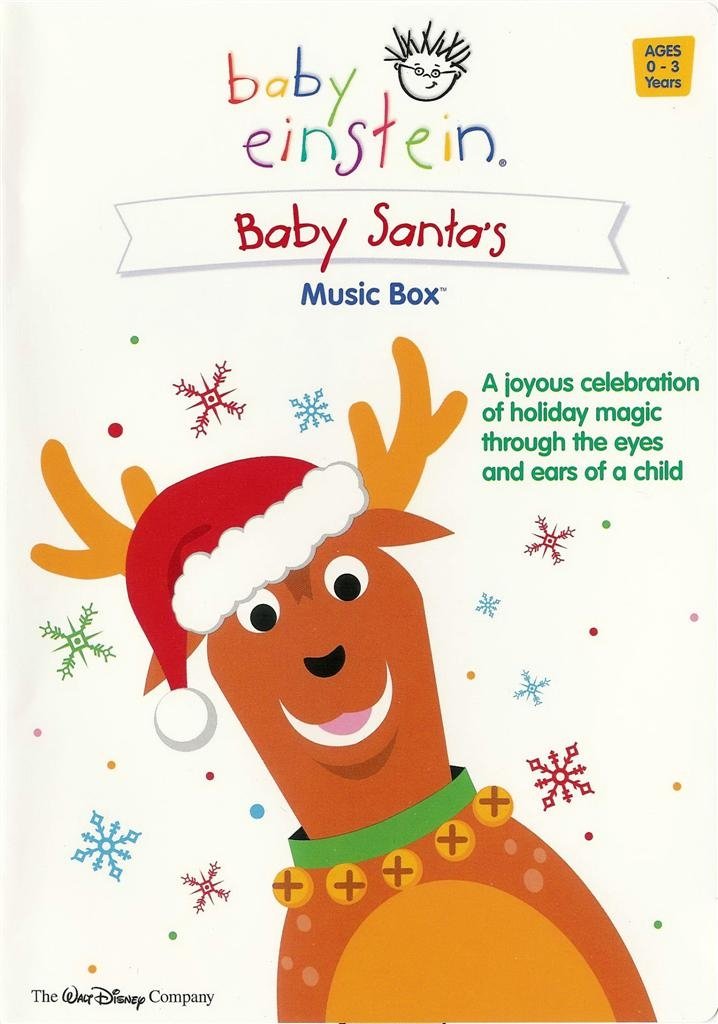 Baby Einstein: Baby Santa's Music Box poster