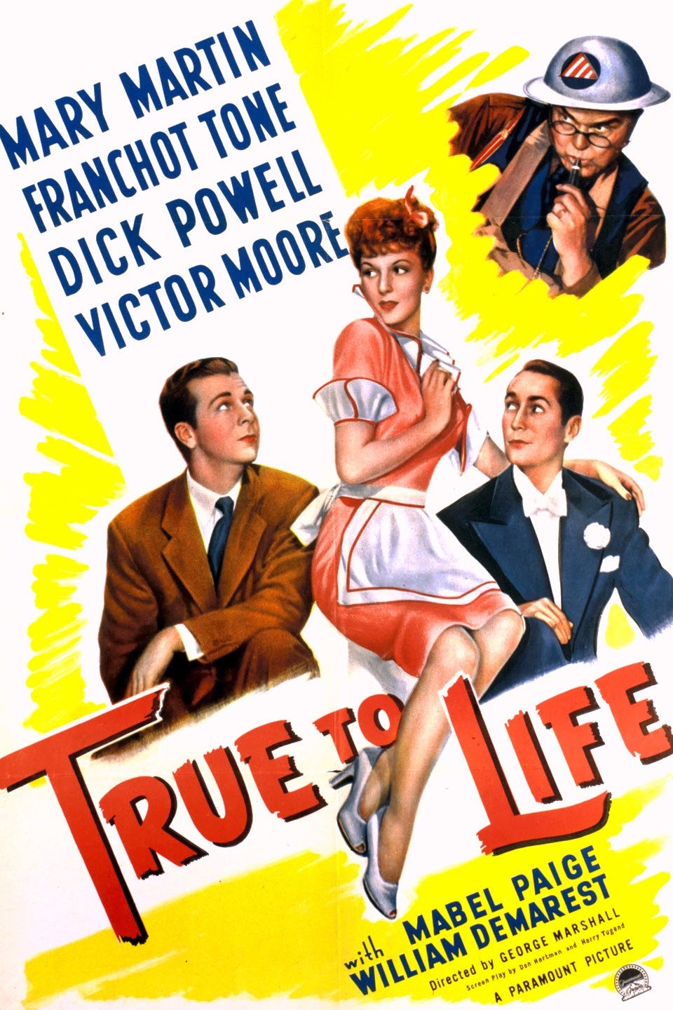 True to Life poster