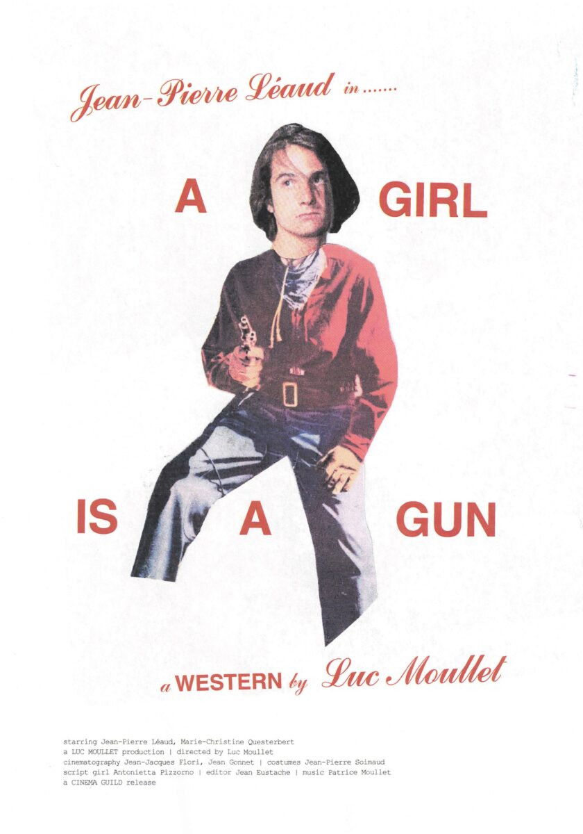 A Girl Is a Gun poster